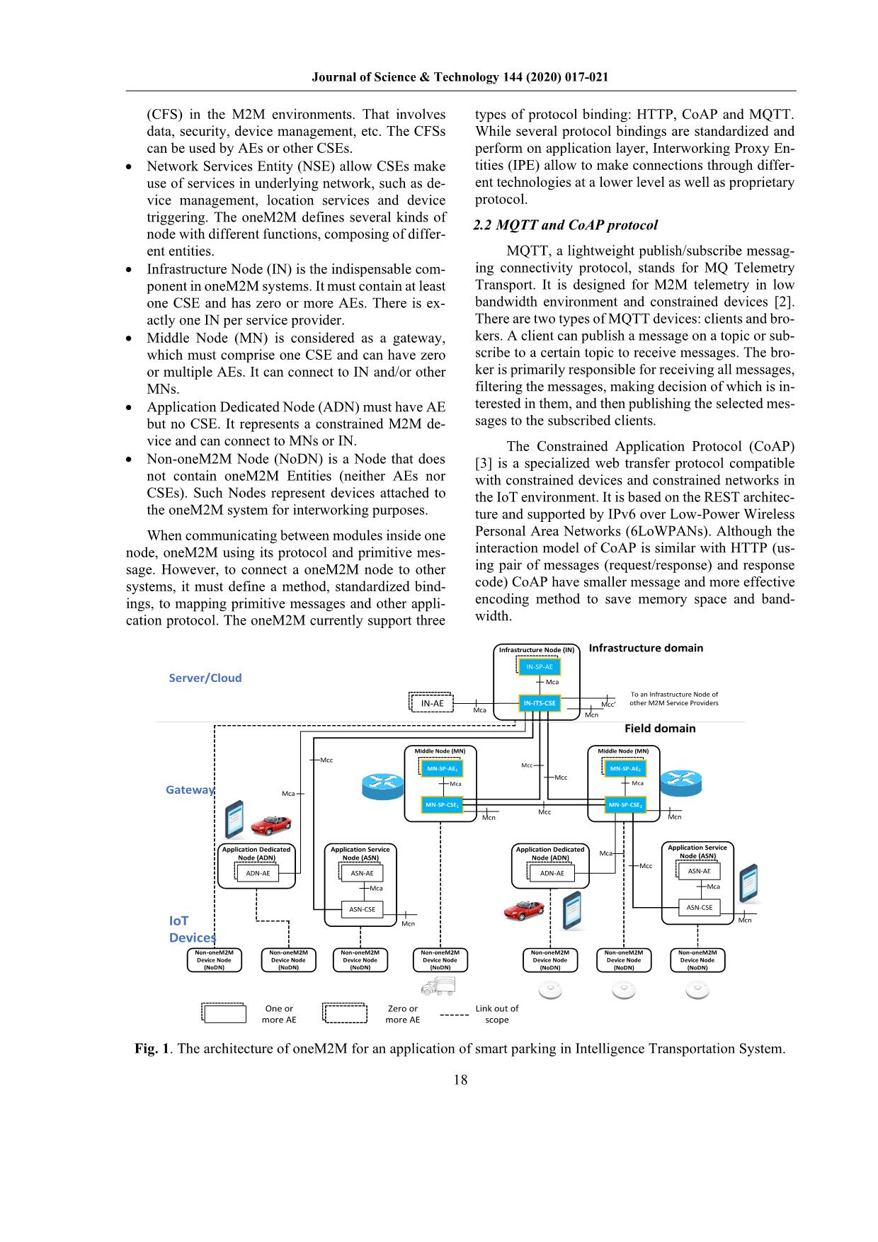 Service Platform for Integration of various M2M/IoT system trang 2