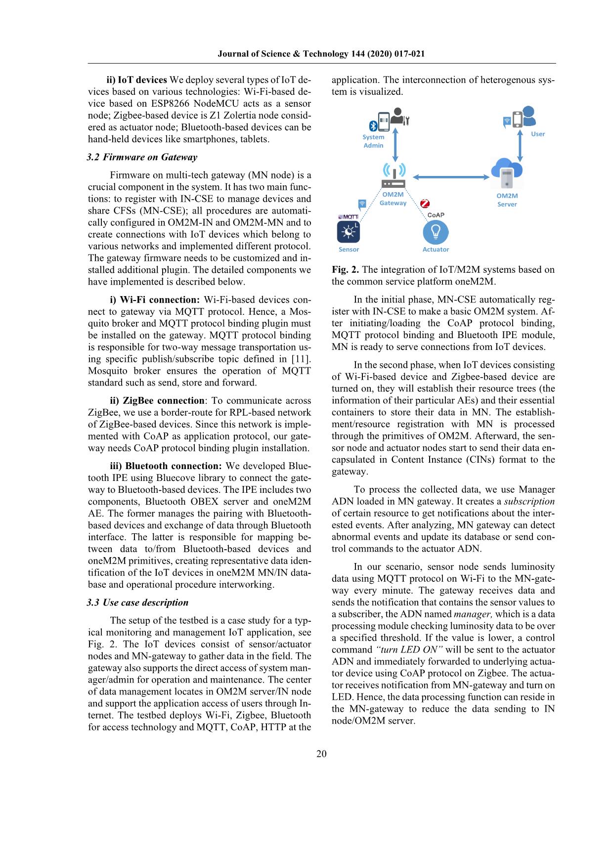 Service Platform for Integration of various M2M/IoT system trang 4