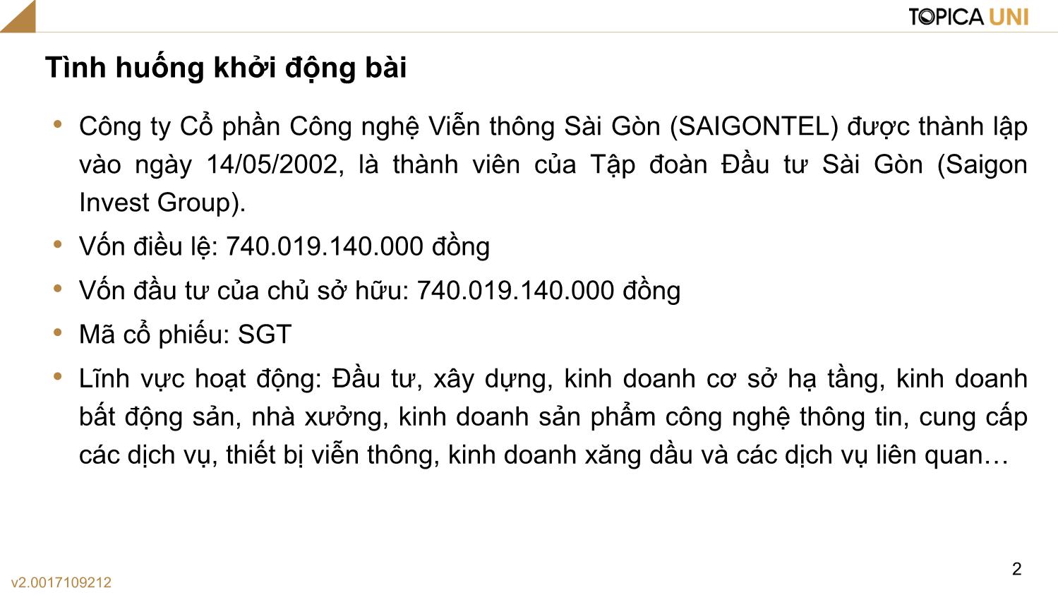 Bài giảng Lý thuyết kiểm toán - Bài 1: Những vấn đề chung về kiểm toán - Phạm Thanh Thủy trang 2