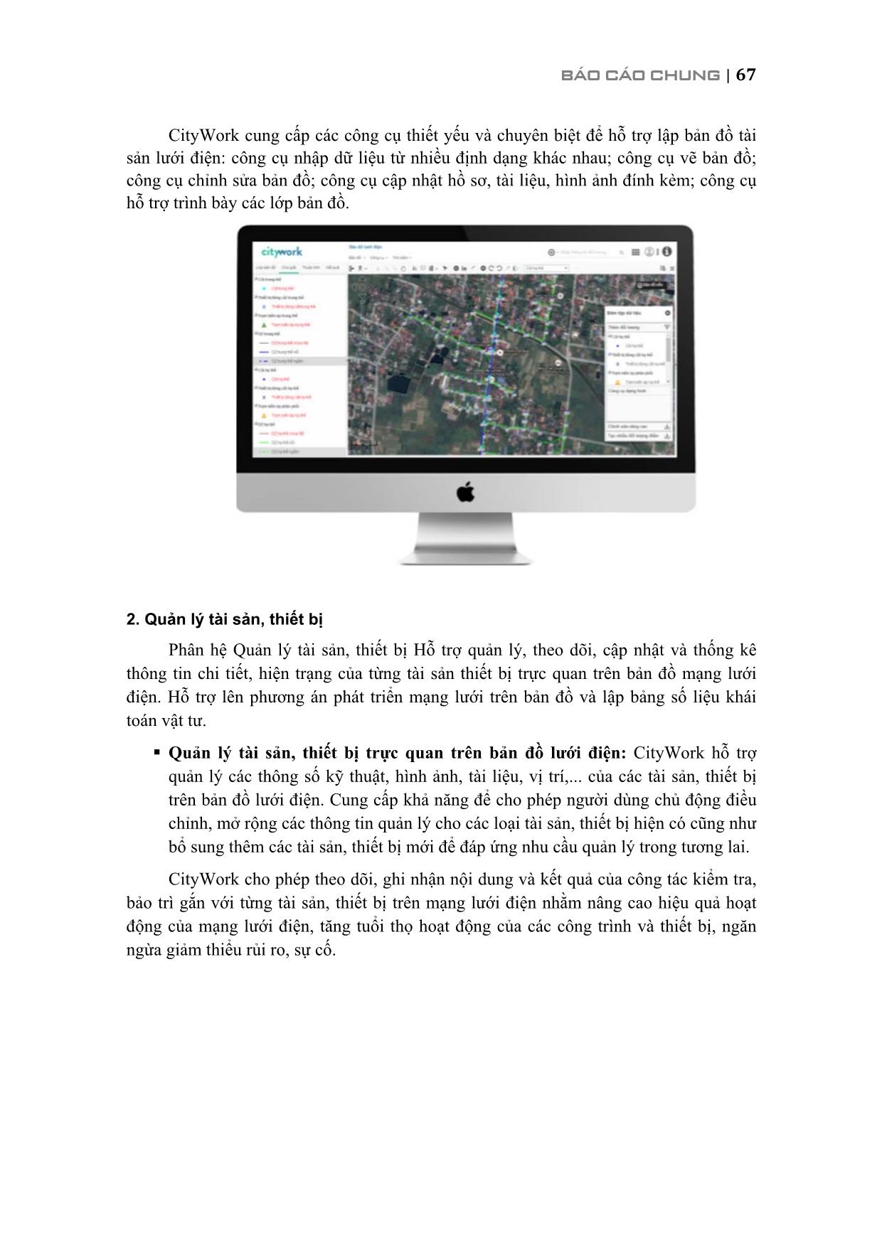 Giải pháp ứng dụng phần mềm citywork quản lý tổng thể mạng lưới điện trang 3