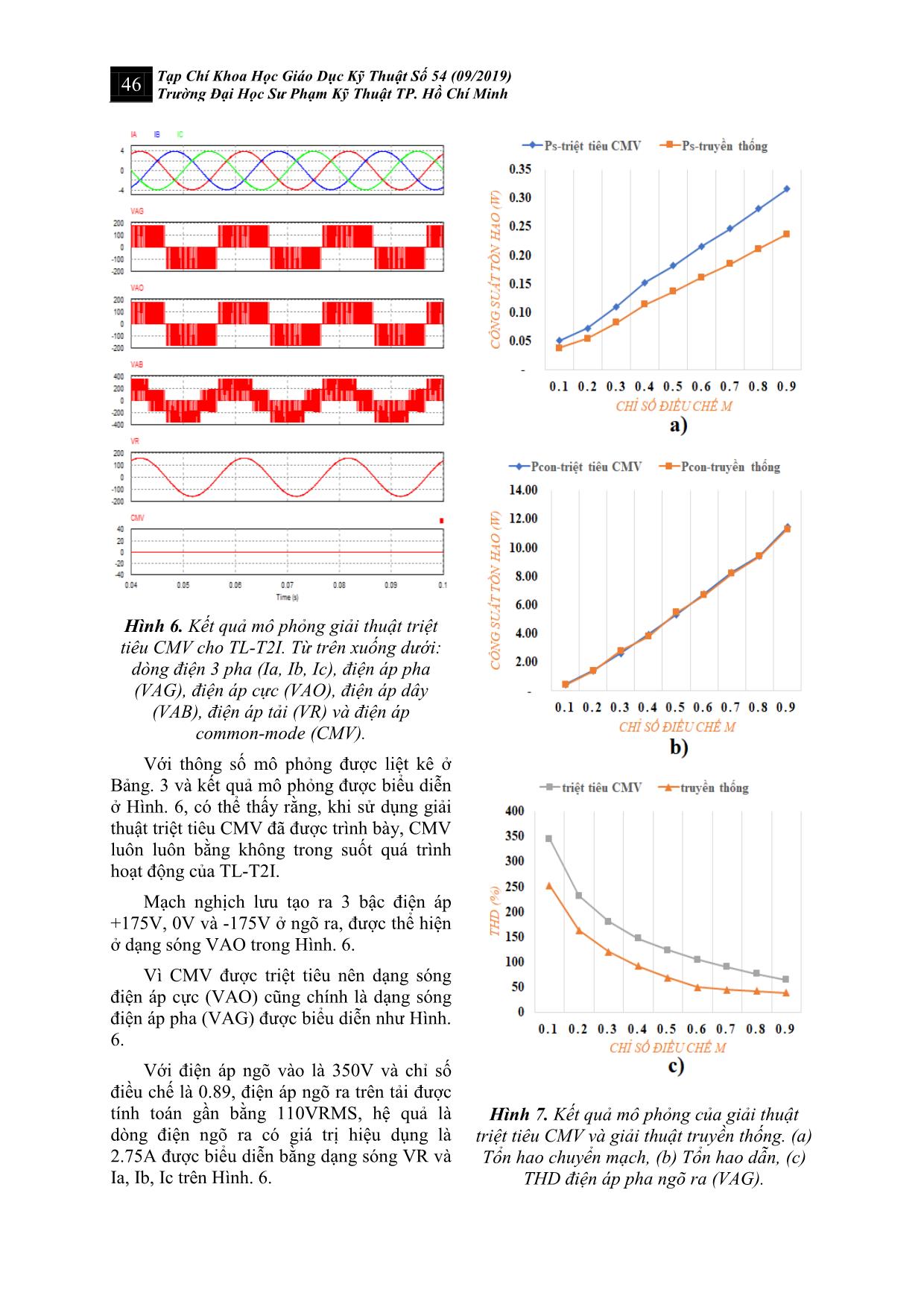 Giải thuật PWM cho nghịch lưu hình T ba bậc để triệt tiêu điện áp common - mode trang 6