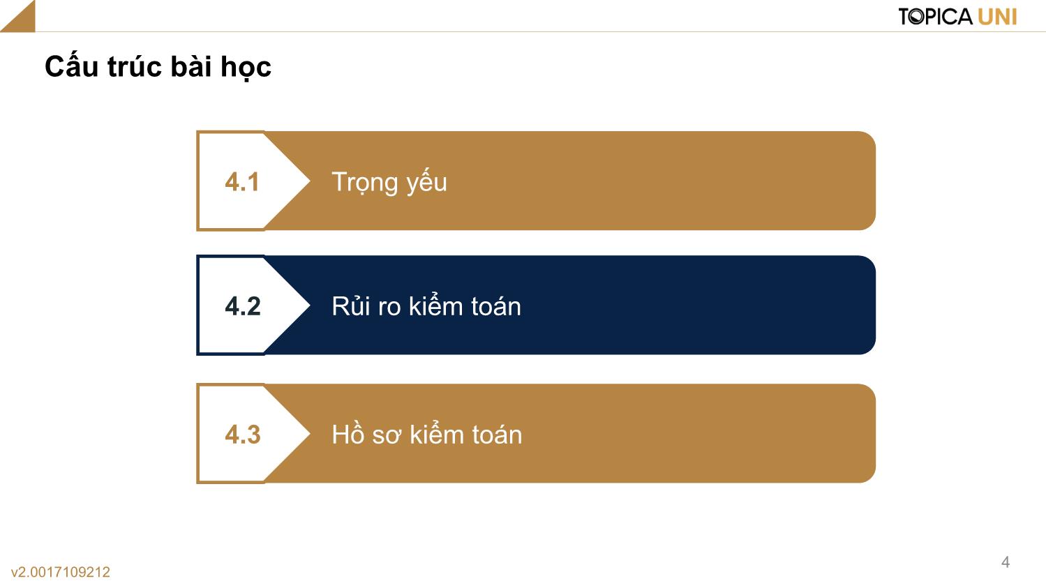 Bài giảng Lý thuyết kiểm toán - Bài 4: Một số khái niệm trong kiểm toán (Tiếp) - Phạm Thanh Thủy trang 4