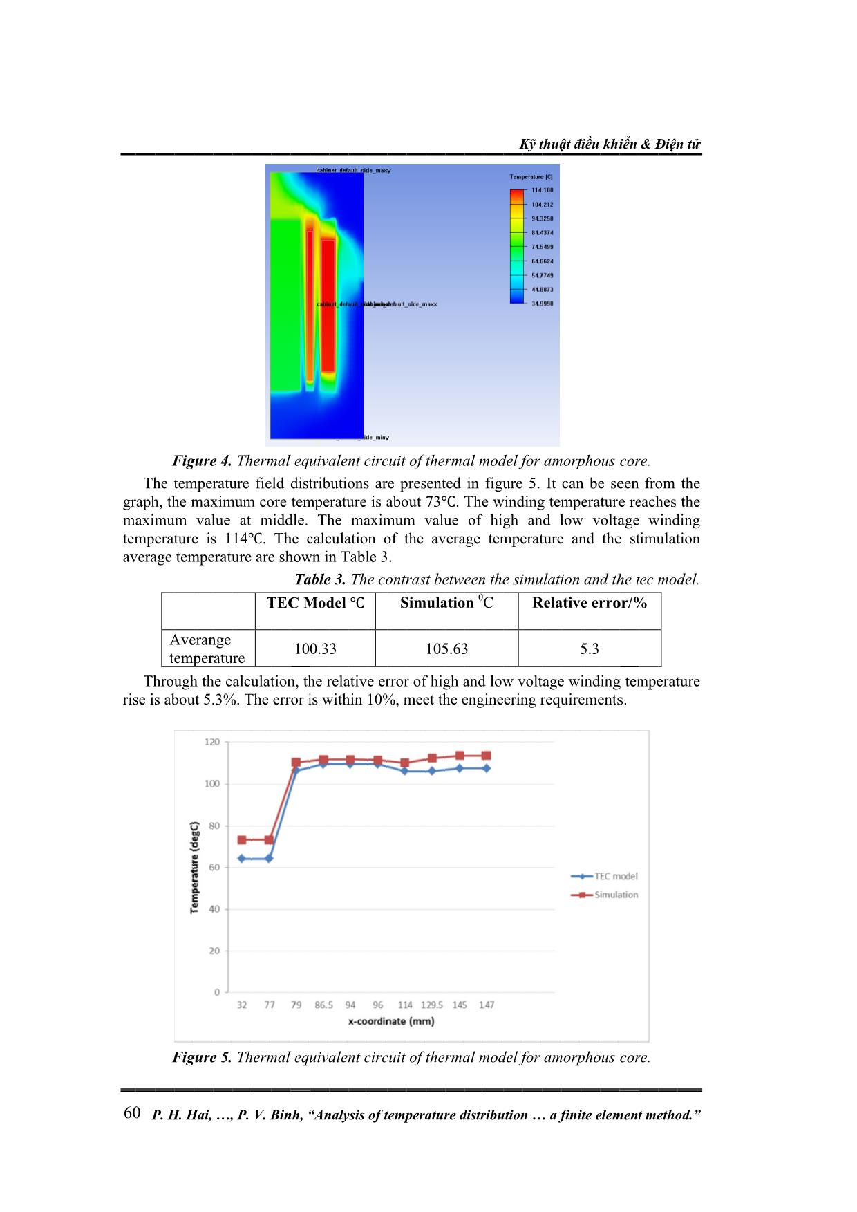 Analysis of temperature distribution in amorphous core dry - type cast - resin transformers via a finite element method trang 6