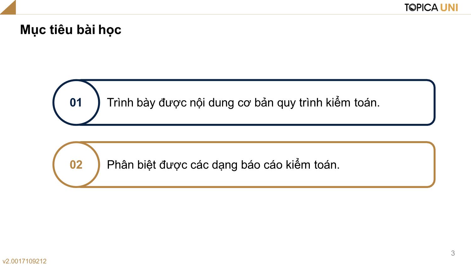 Bài giảng Lý thuyết kiểm toán - Bài 6: Quy trình kiểm toán và Báo cáo kiểm toán - Phạm Thanh Thủy trang 3