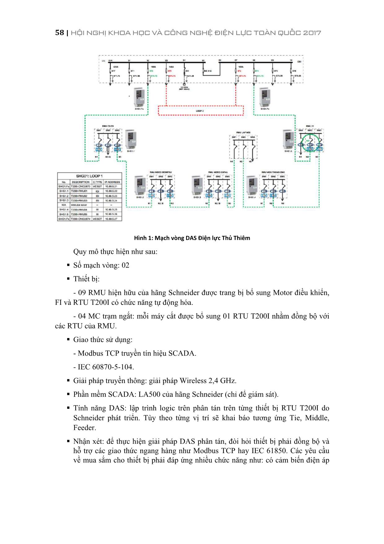 Ứng dụng tự động hóa lưới phân phối trong công tác nâng cao độ tin cậy cung cấp điện tại tổng công ty điện lực thành phố Hồ Chí Minh trang 4