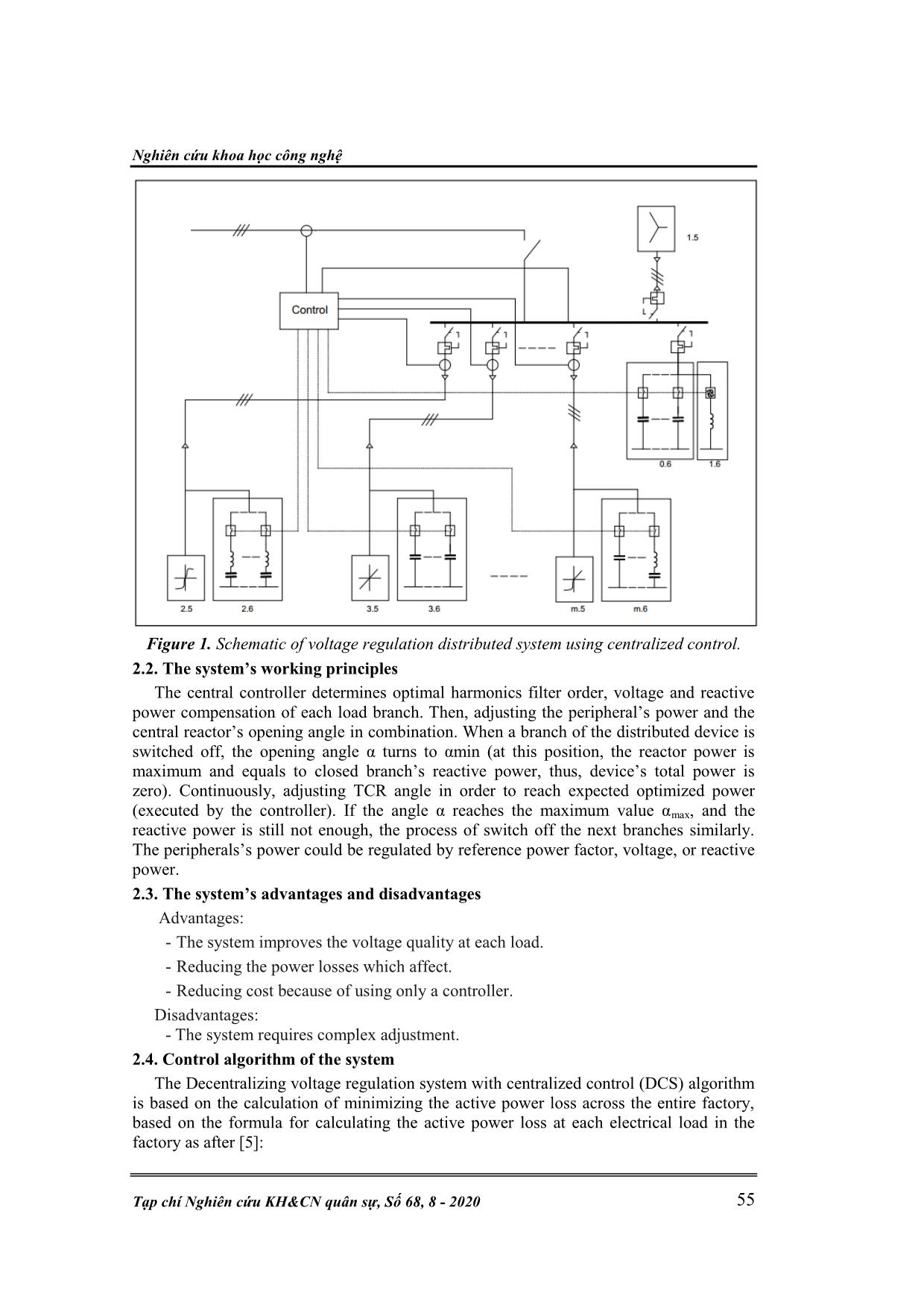 Reactive power compensation in distributed system using centralized control trang 2