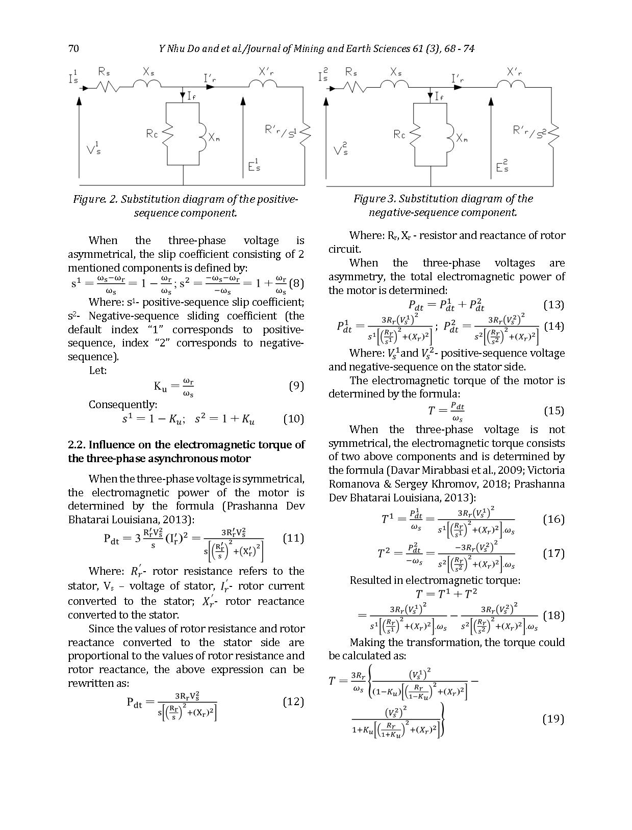 Impact of asymmetrical phenomena on asynchronous three phase motors in operation mode trang 3