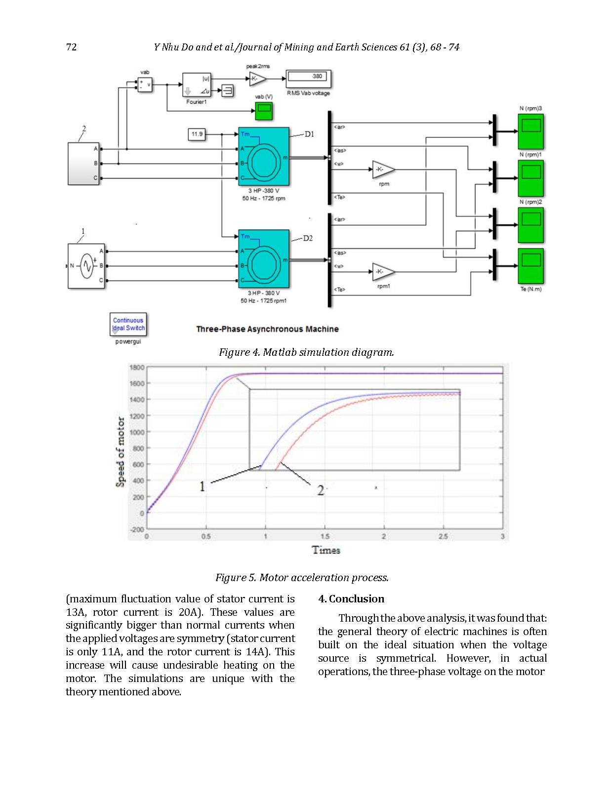 Impact of asymmetrical phenomena on asynchronous three phase motors in operation mode trang 5