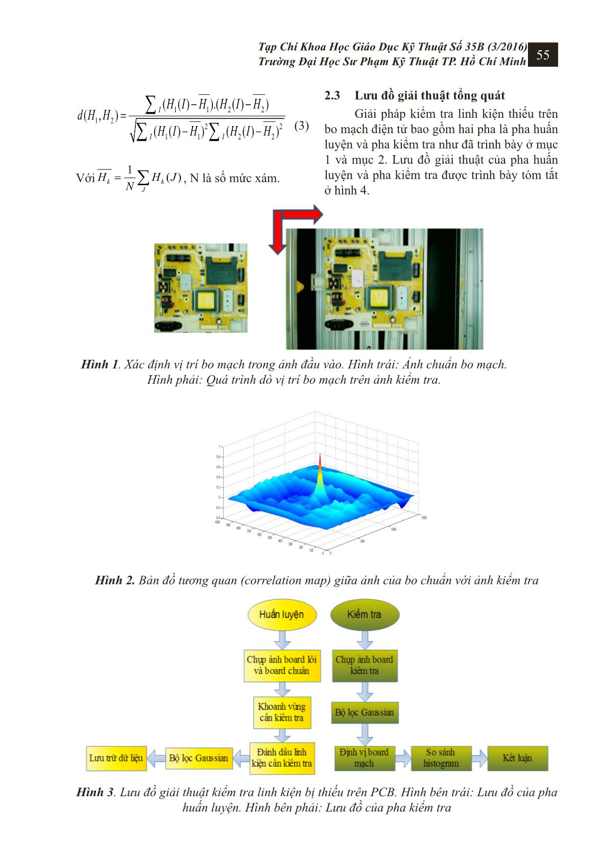 Hệ thống kiểm tra linh kiện trên bo mạch điện tử sử dụng công nghệ xử lý ảnh trang 4