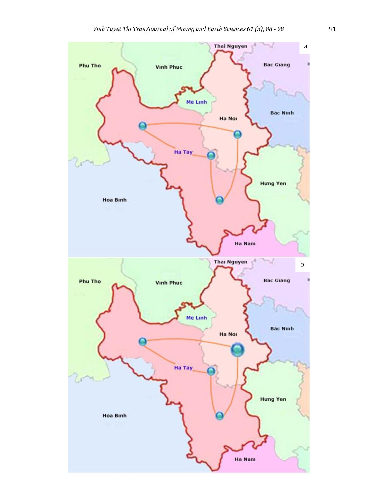 Dynamic symbol for electronic map, network map and the ability to create dynamic symbol on the map with the online answering machine trang 4