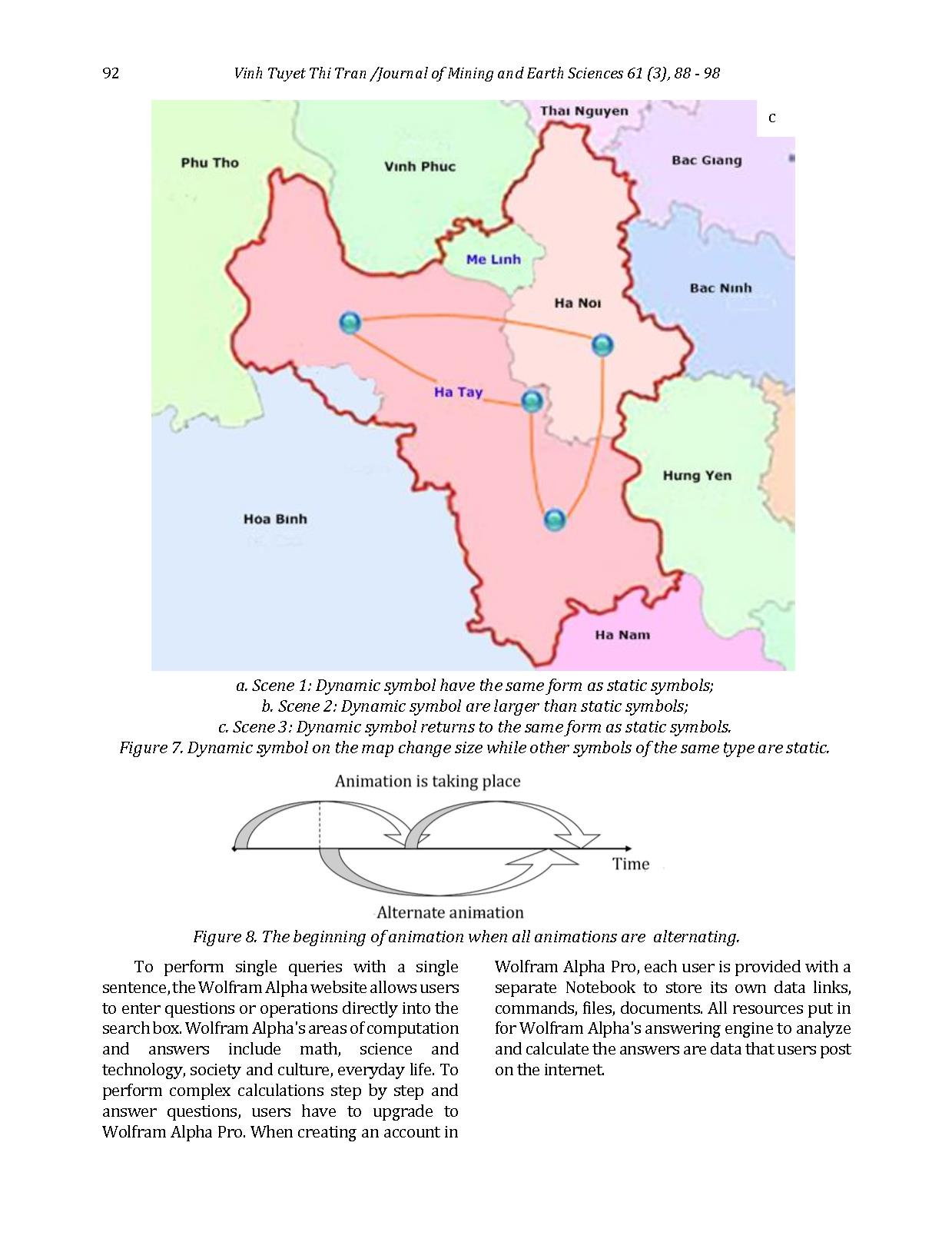 Dynamic symbol for electronic map, network map and the ability to create dynamic symbol on the map with the online answering machine trang 5