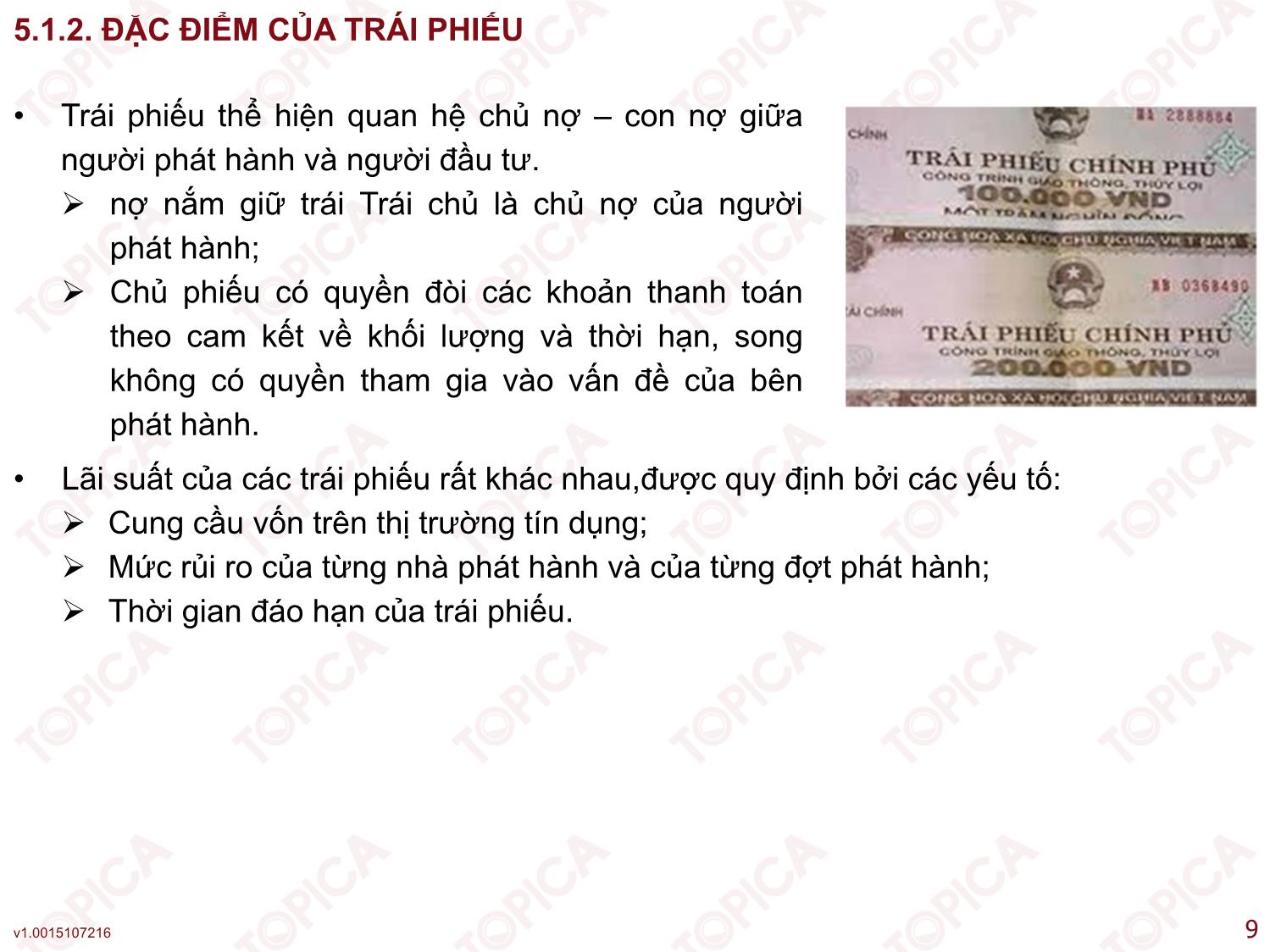 Bài giảng Kế toán công ty - Bài 5: Kế toán phát hành và thanh toán trái phiếu - Nguyễn Minh Phương trang 9