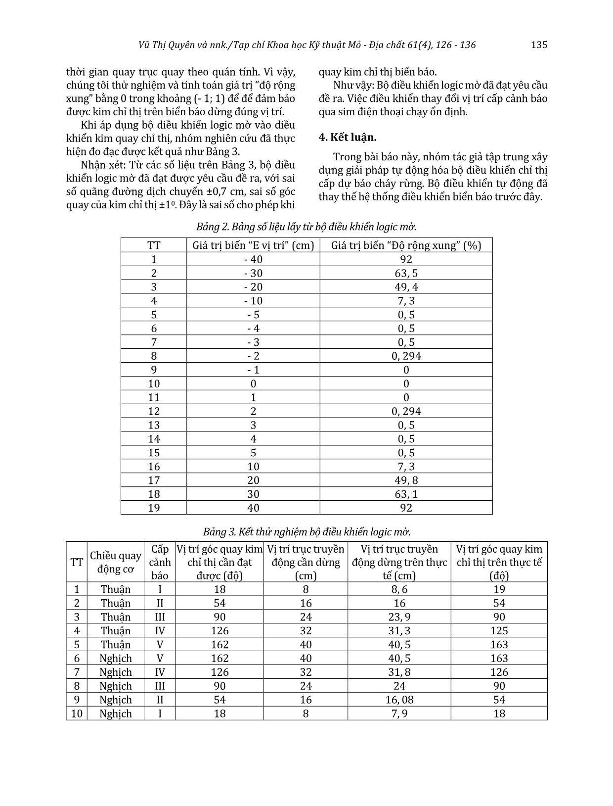 Fuzzy logic in controlling the forest fire - Level forecast warning signage trang 10