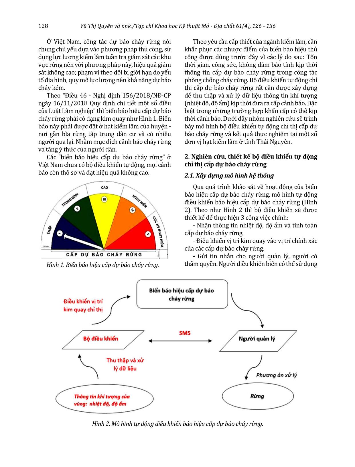 Fuzzy logic in controlling the forest fire - Level forecast warning signage trang 3