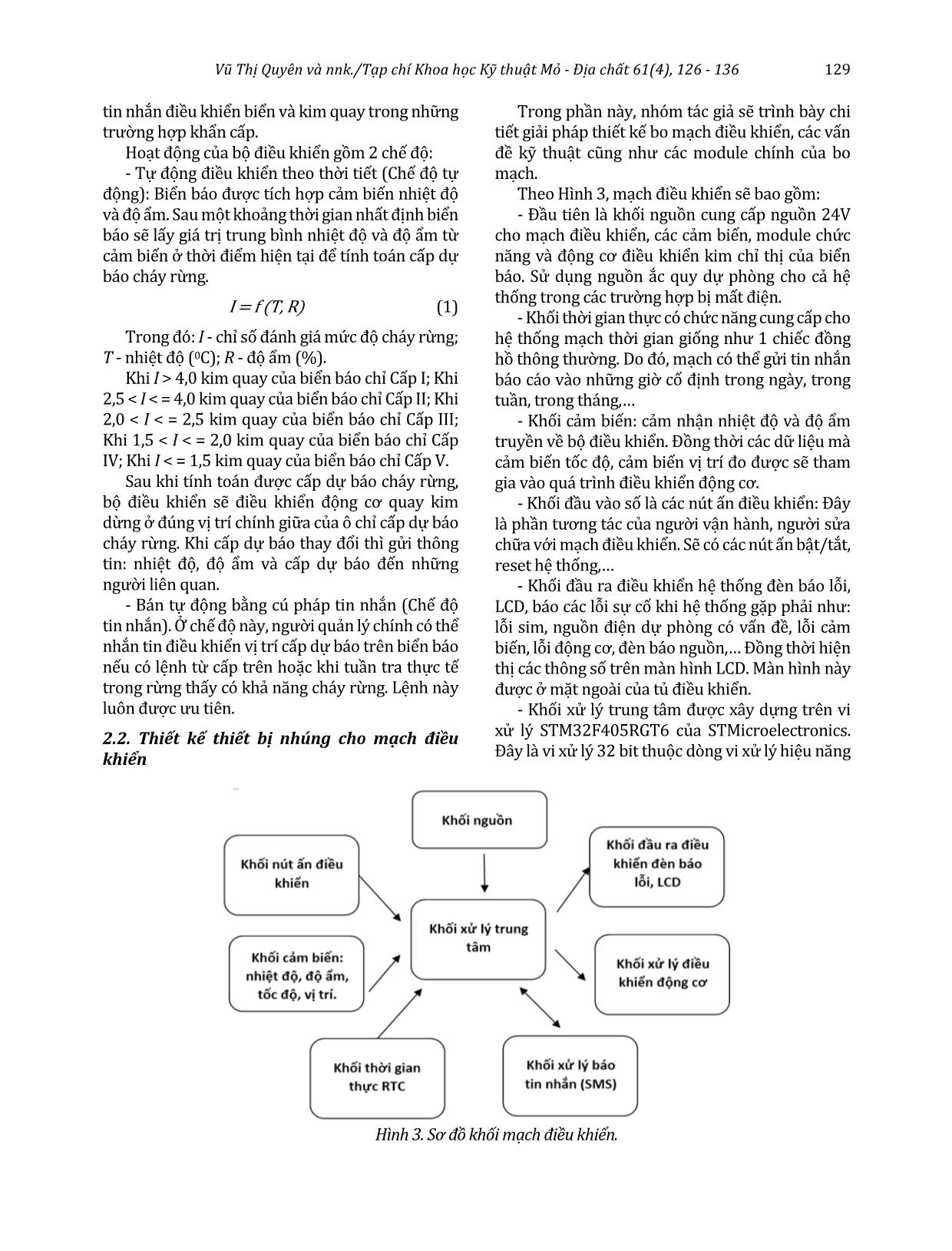 Fuzzy logic in controlling the forest fire - Level forecast warning signage trang 4