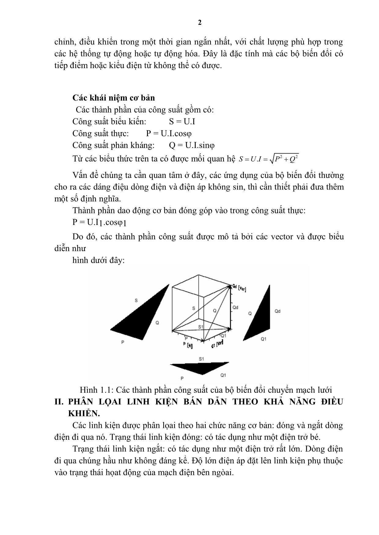 Giáo trình Điện tử công suất trang 3