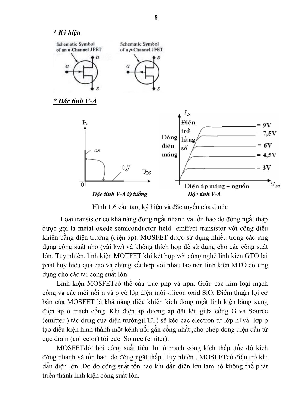 Giáo trình Điện tử công suất trang 9