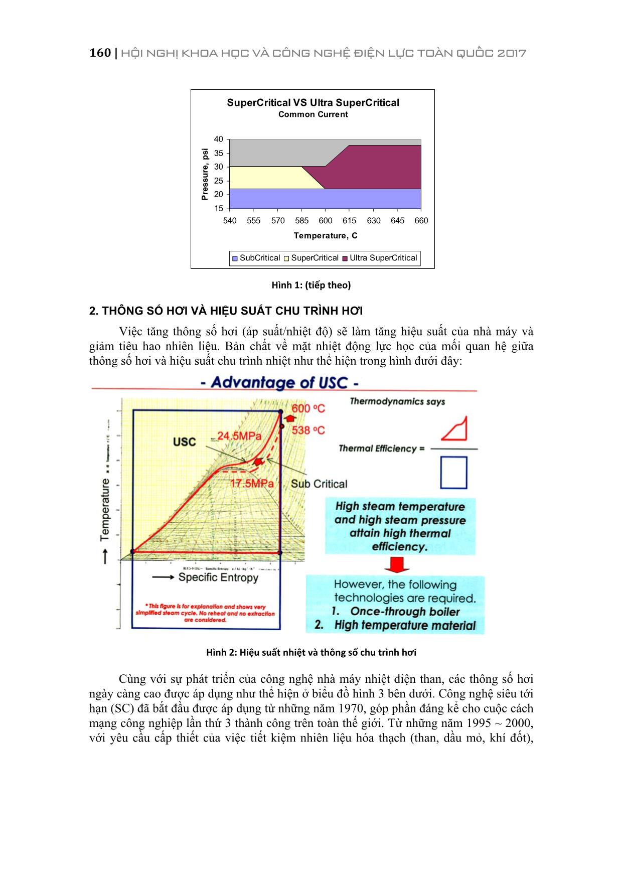 Công nghệ nhiệt điện trên siêu tới hạn trang 2