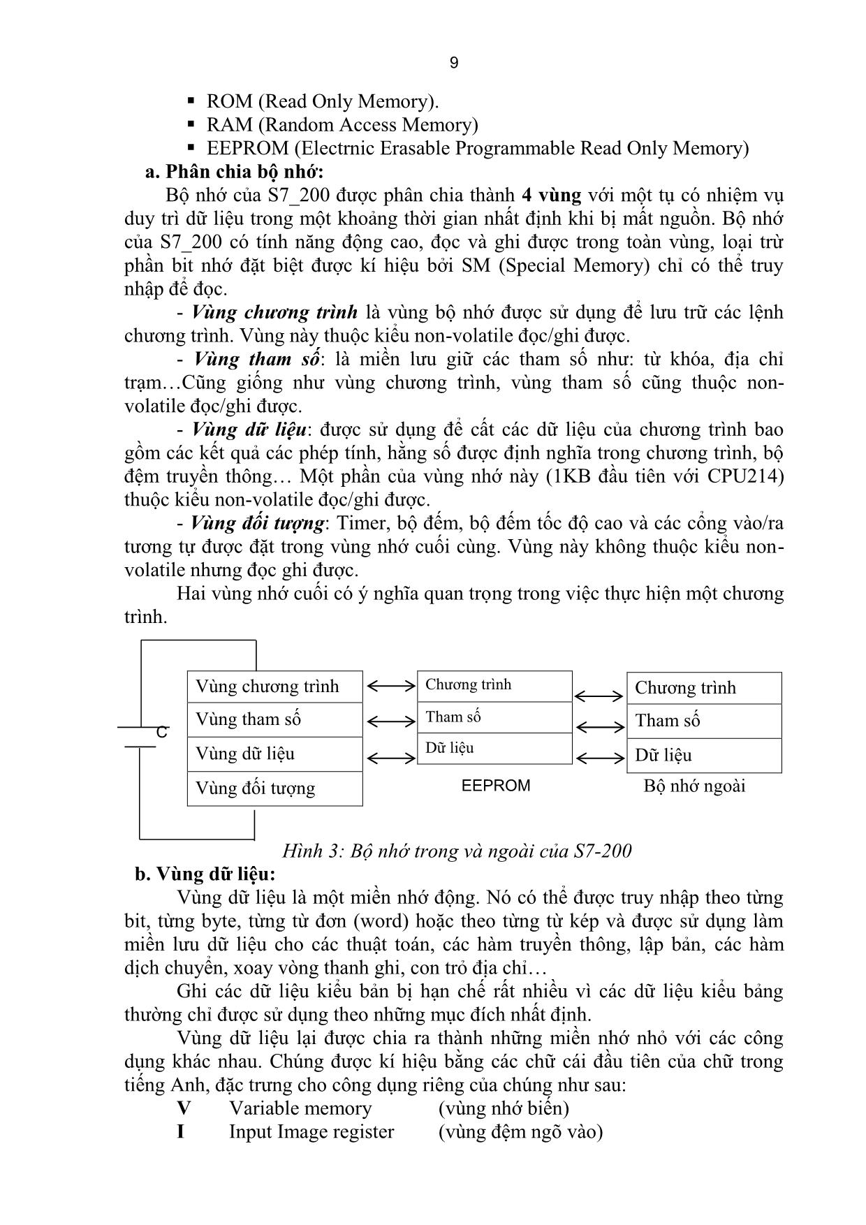 Giáo trình Điều khiển hệ thống cơ điện tử dùng PLC trang 10