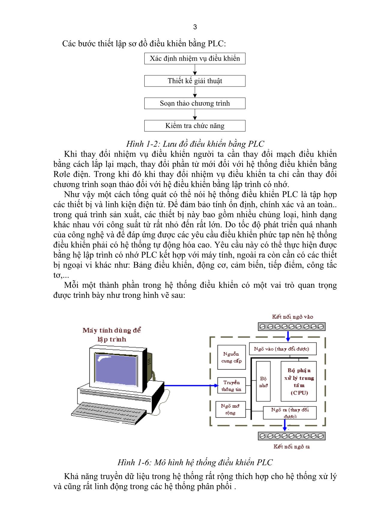 Giáo trình Điều khiển hệ thống cơ điện tử dùng PLC trang 4