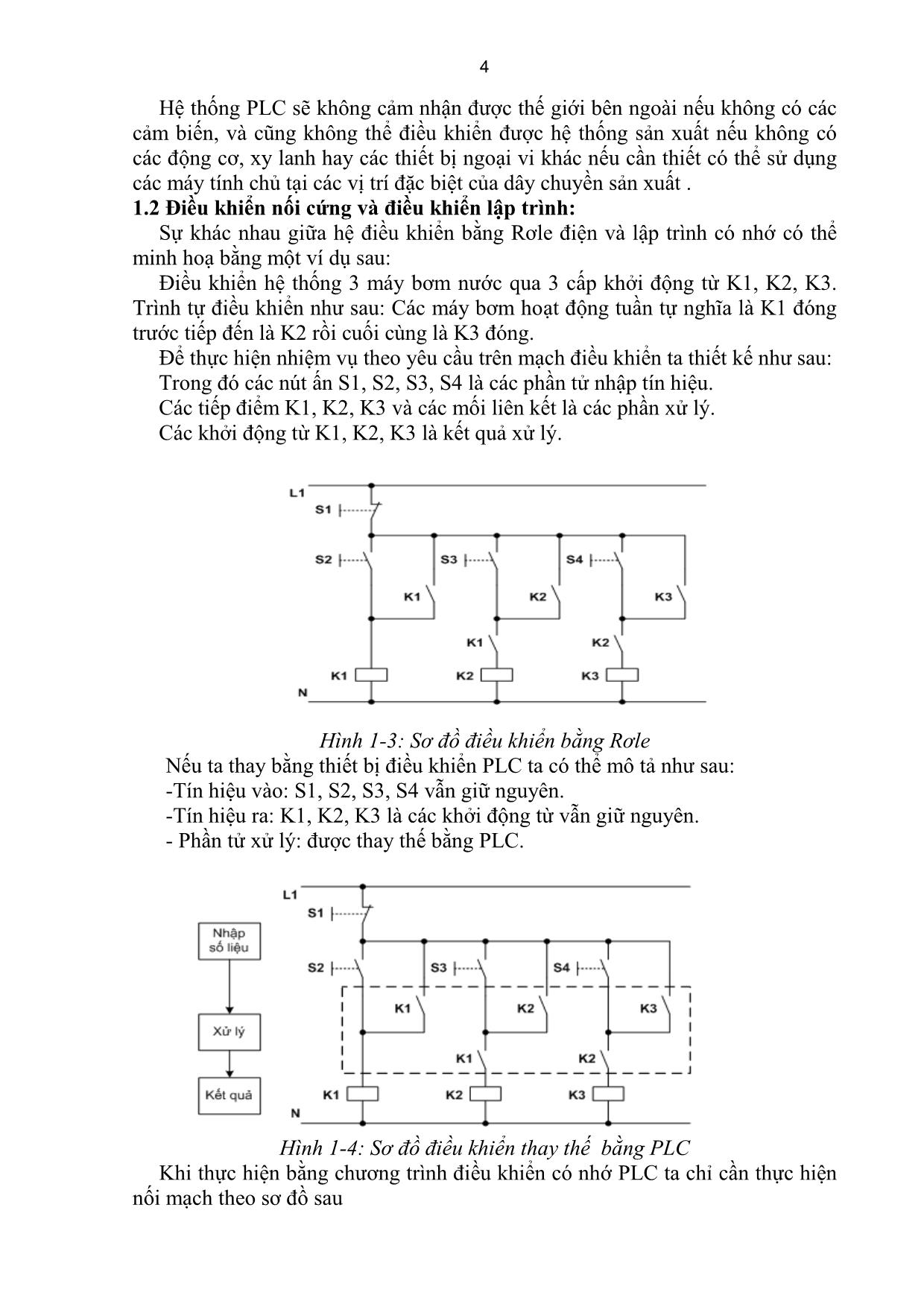 Giáo trình Điều khiển hệ thống cơ điện tử dùng PLC trang 5