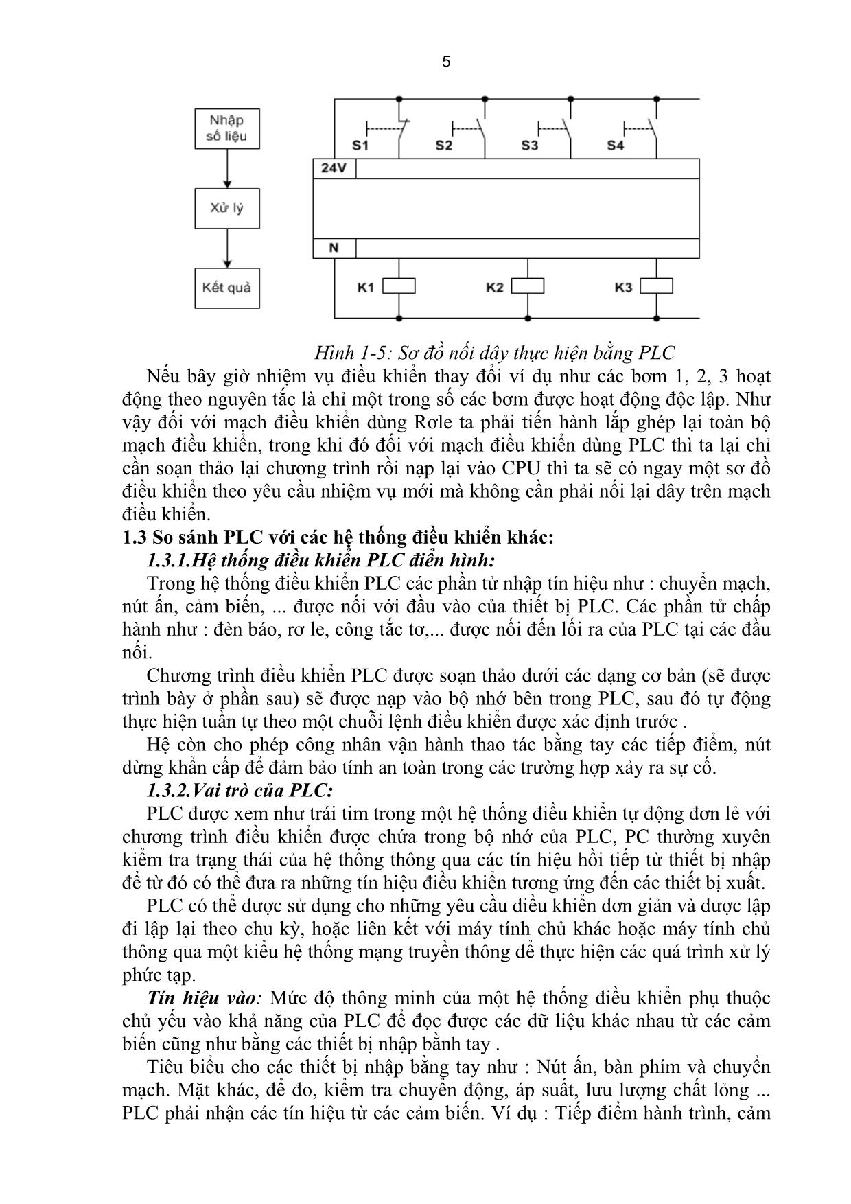 Giáo trình Điều khiển hệ thống cơ điện tử dùng PLC trang 6