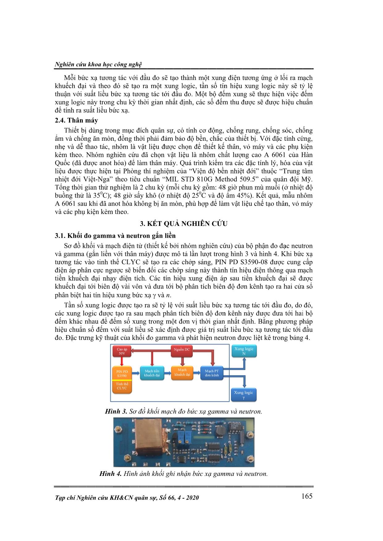 Máy đo phóng xạ đa năng: Thiết kế, chế tạo và kiểm nghiệm trang 4