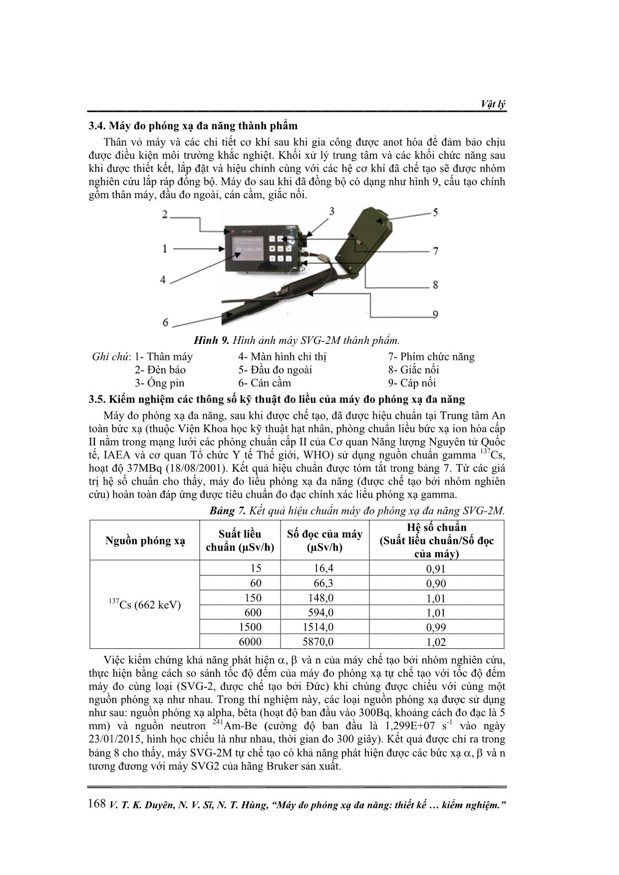 Máy đo phóng xạ đa năng: Thiết kế, chế tạo và kiểm nghiệm trang 7
