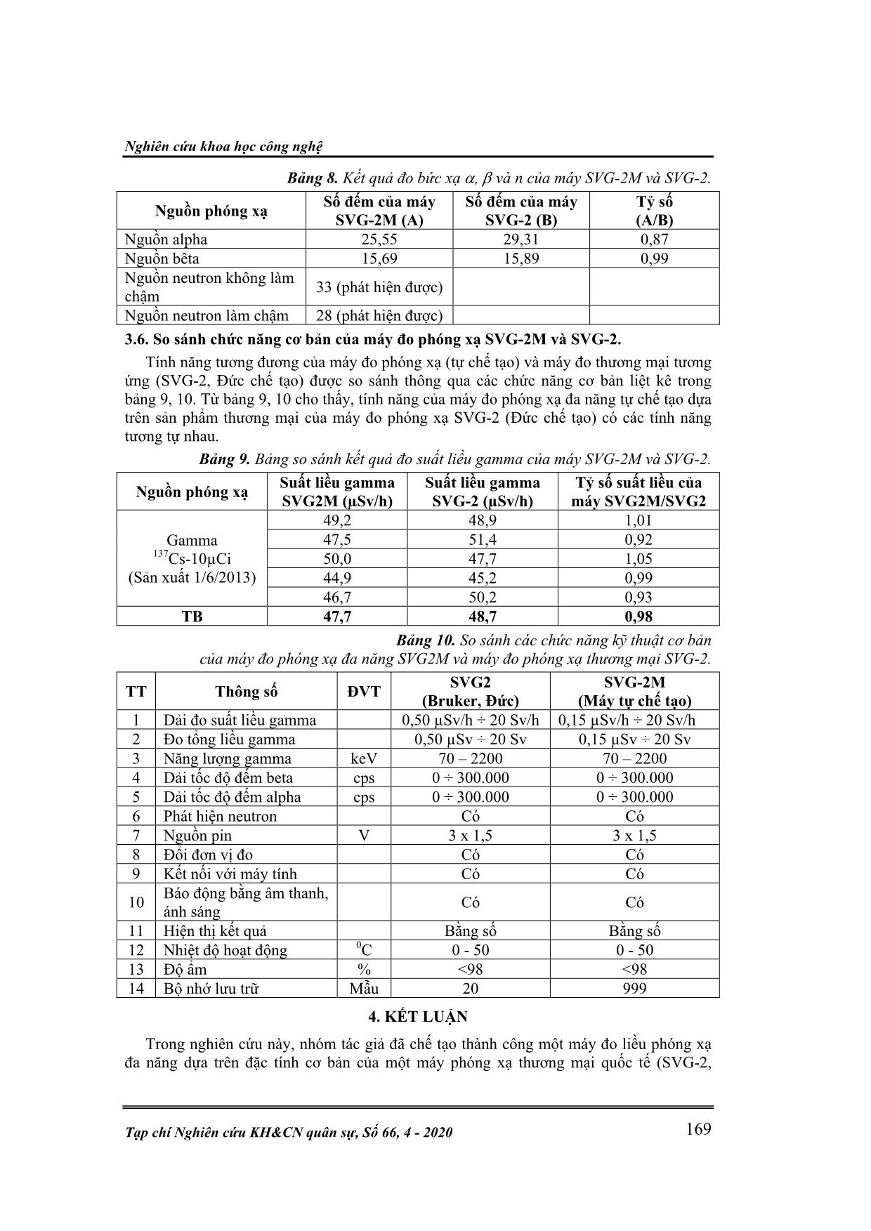 Máy đo phóng xạ đa năng: Thiết kế, chế tạo và kiểm nghiệm trang 8