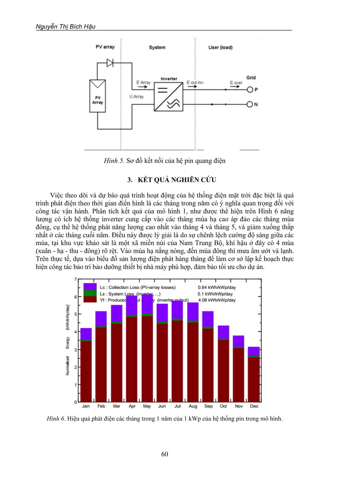 Nghiên cứu cấu hình tối ưu cho hệ thống năng lượng mặt trời hòa lưới trang 8