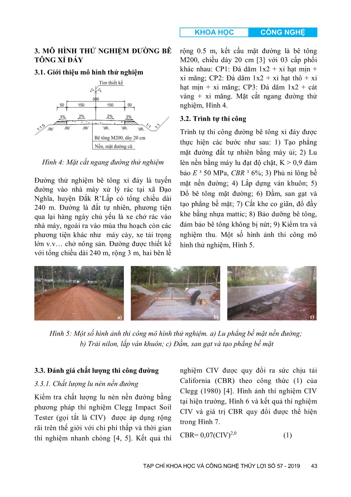 Nghiên cứu sử dụng xỉ đáy nhà máy nhiệt điện thuộc nhà máy alumin nhân cơ Đắk Nông làm đường bê tông xi măng trang 5