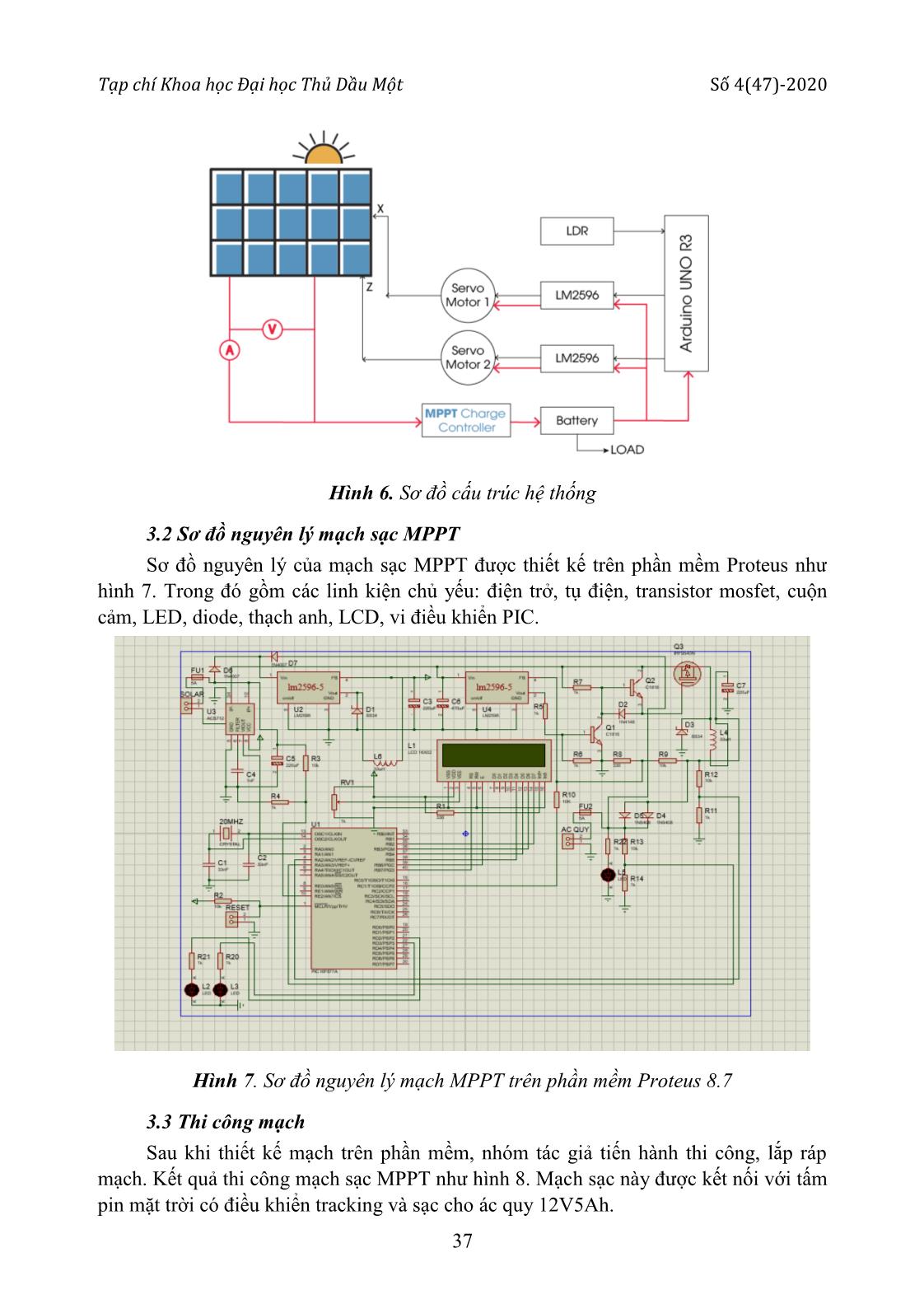 Thiết kế, thi công mạch điều khiển sạc MPPT năng lượng mặt trời trang 6