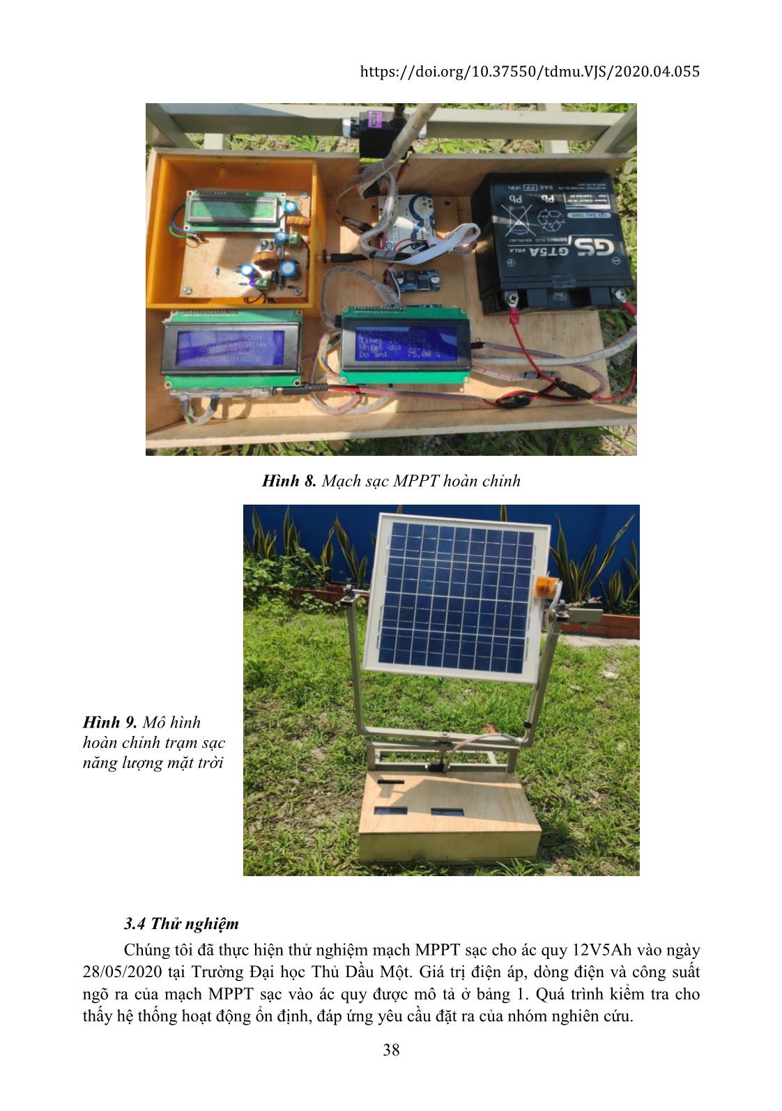 Thiết kế, thi công mạch điều khiển sạc MPPT năng lượng mặt trời trang 7