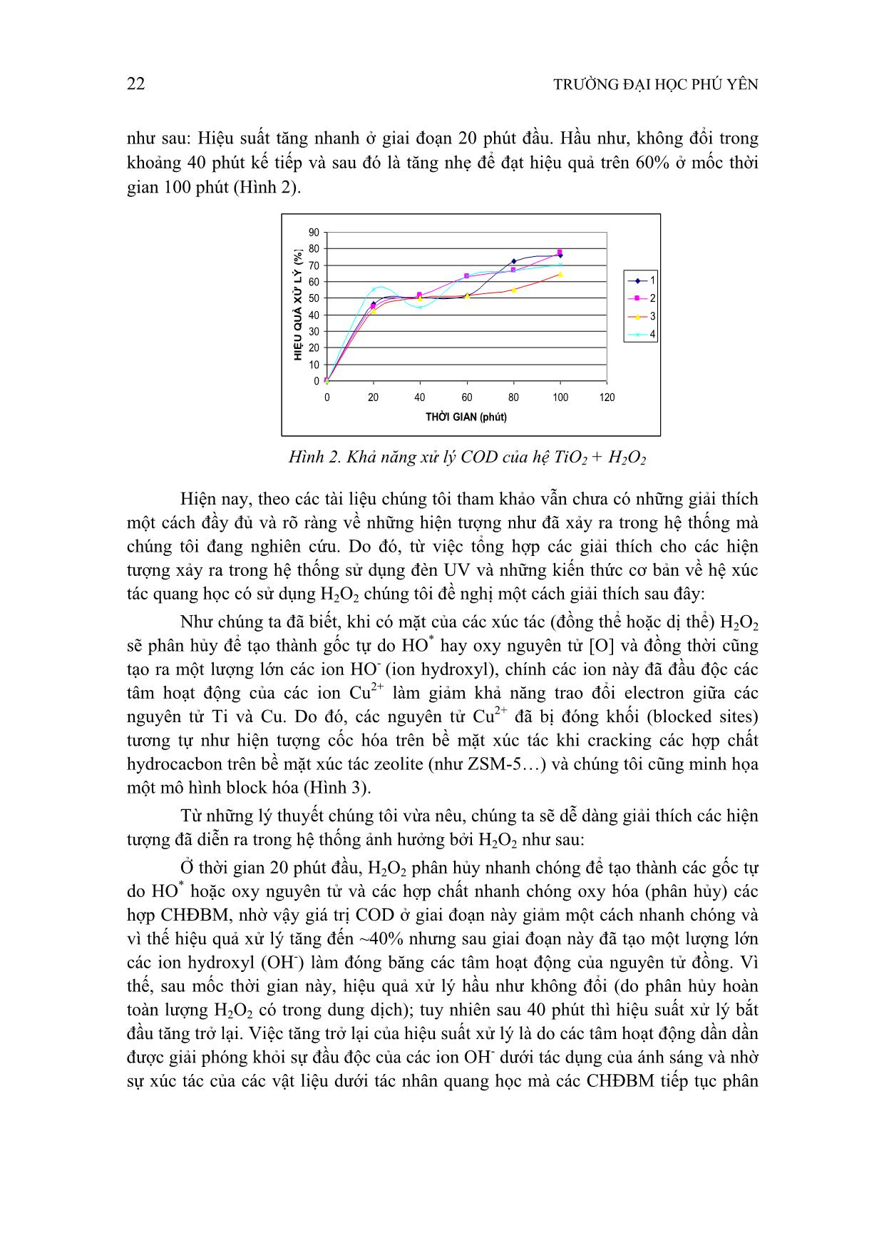 Xử lý chất hoạt động bề mặt trong nước bằng hệ xúc tác quang học Cu2+/TiO2 và ánh sáng mặt trời trang 5