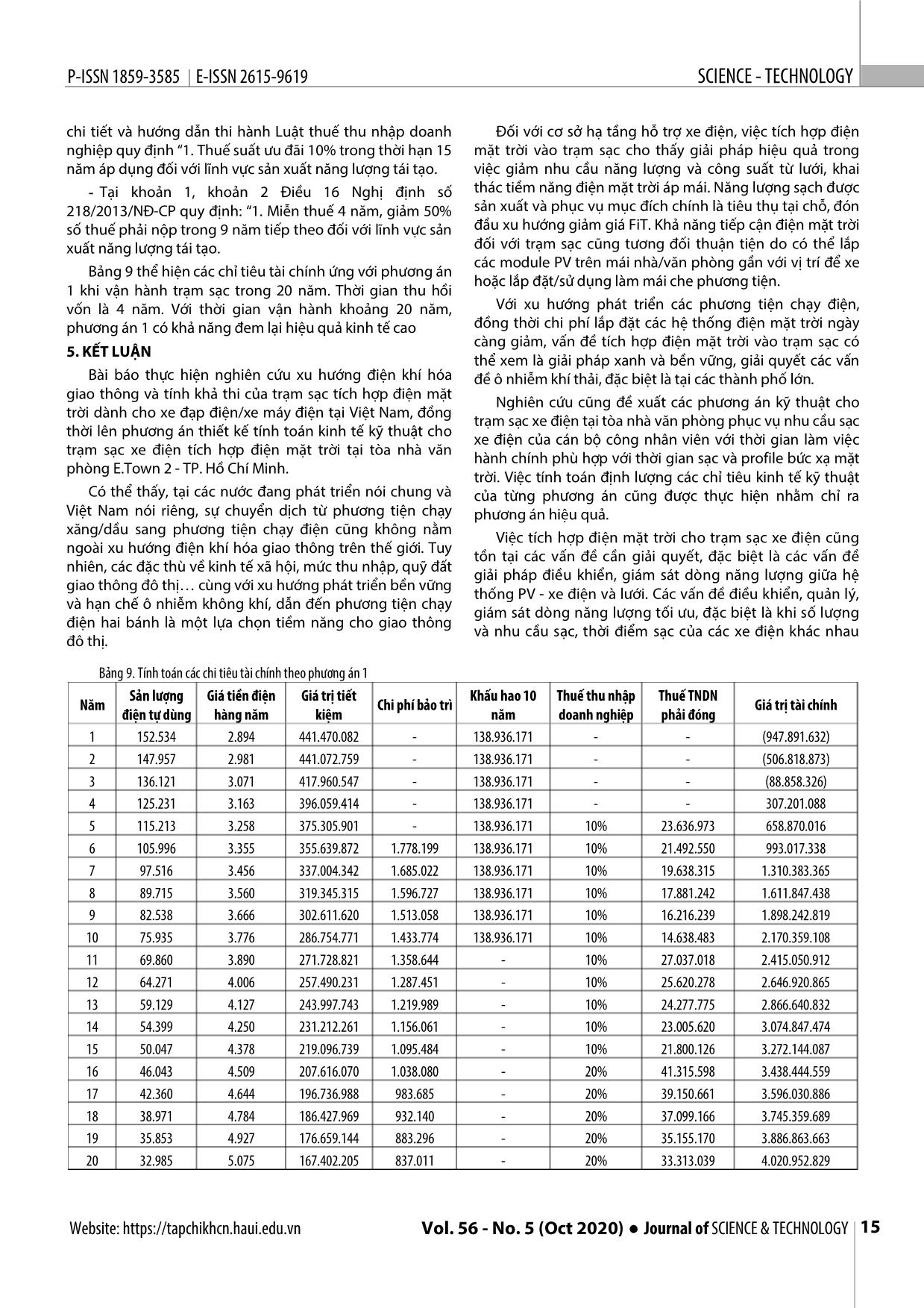 Nghiên cứu xu hướng điện khí hóa giao thông ở Việt Nam và đánh giá kinh tế kỹ thuật trạm sạc xe điện hai bánh tích hợp điện mặt trời tại tòa nhà E.Town 2 - thành phố Hồ Chí Minh trang 7