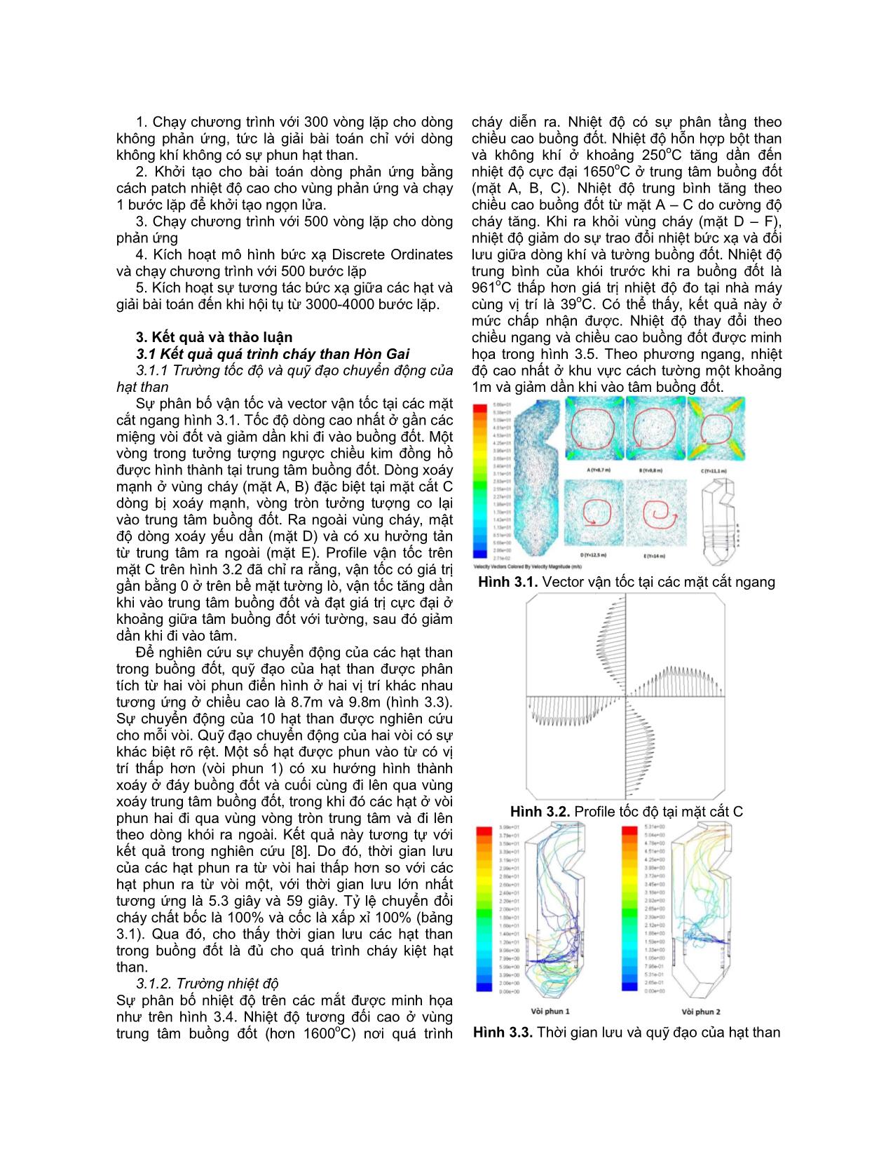 Nghiên cứu quá trình cháy bột than và nâng cao hiệu quả đốt than trộn trong các lò hơi đốt than phun trên mô hình mô phỏng trang 3