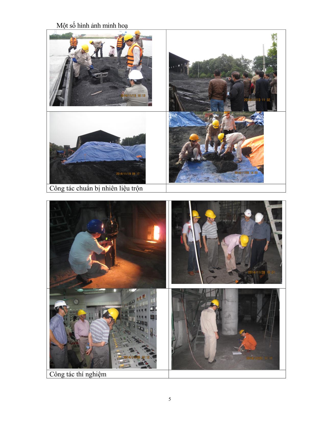 Nghiên cứu công nghệ đốt than trộn của than trong nước khó cháy với than nhập khẩu dễ cháy nhằm nâng cao hiệu quả sử dụng nhiên liệu tại các nhà máy nhiệt điện đốt than ở Việt Nam trang 5