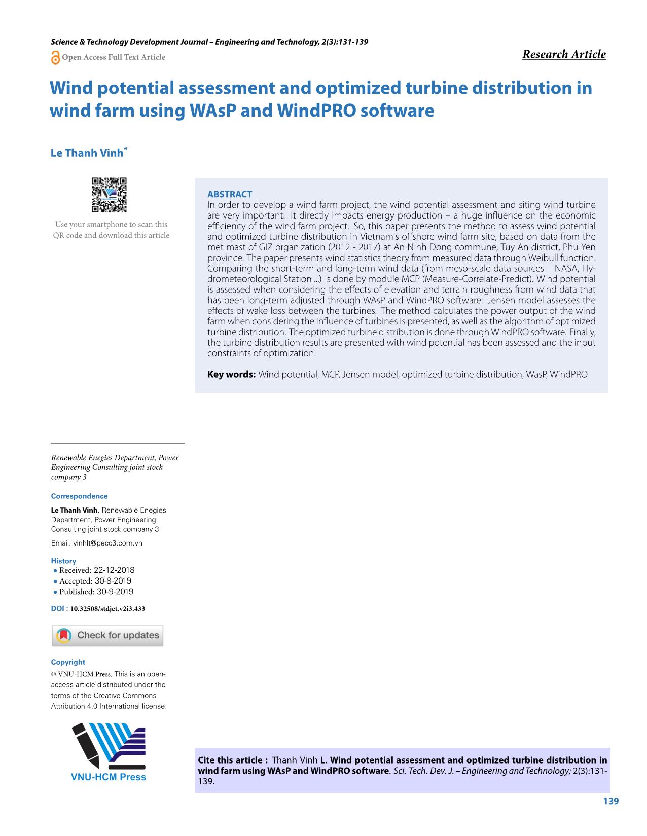 Đánh giá tiềm năng gió và tối ưu hóa phân bố tua - bin trong trang trại điện gió sử dụng phần mềm WAsP và WindPRO trang 9