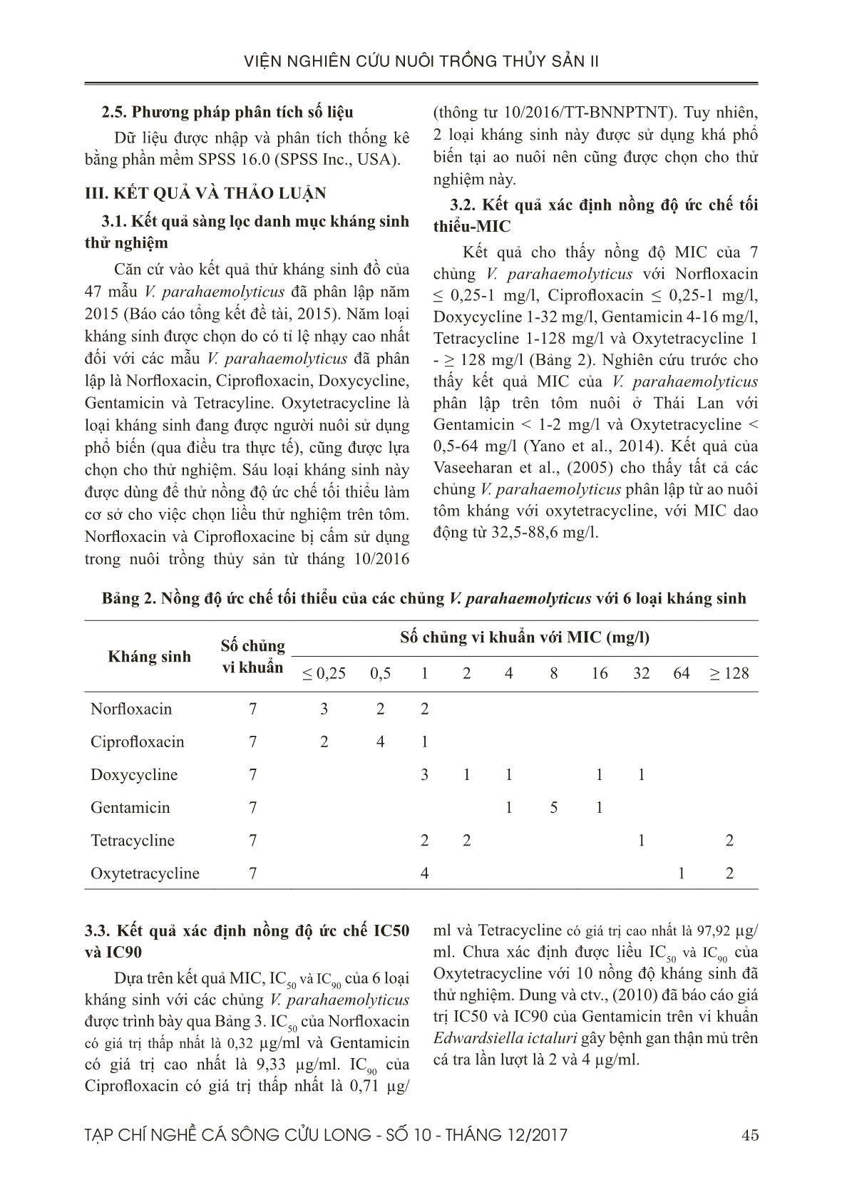 Thử nghiệm in vitro đối với kháng sinh thích hợp trong phòng trị bệnh hoại tử gan tụy cấp tính trang 4