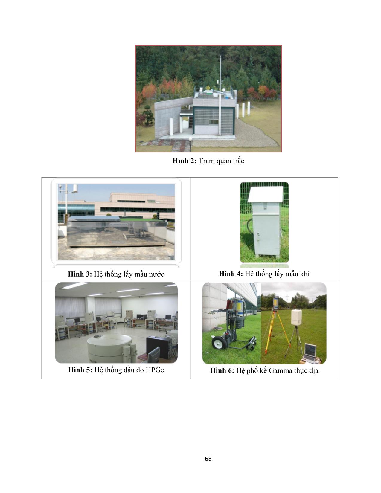 Giới thiệu hệ thống quan trắc phóng xạ môi trường của Hàn Quốc trang 4