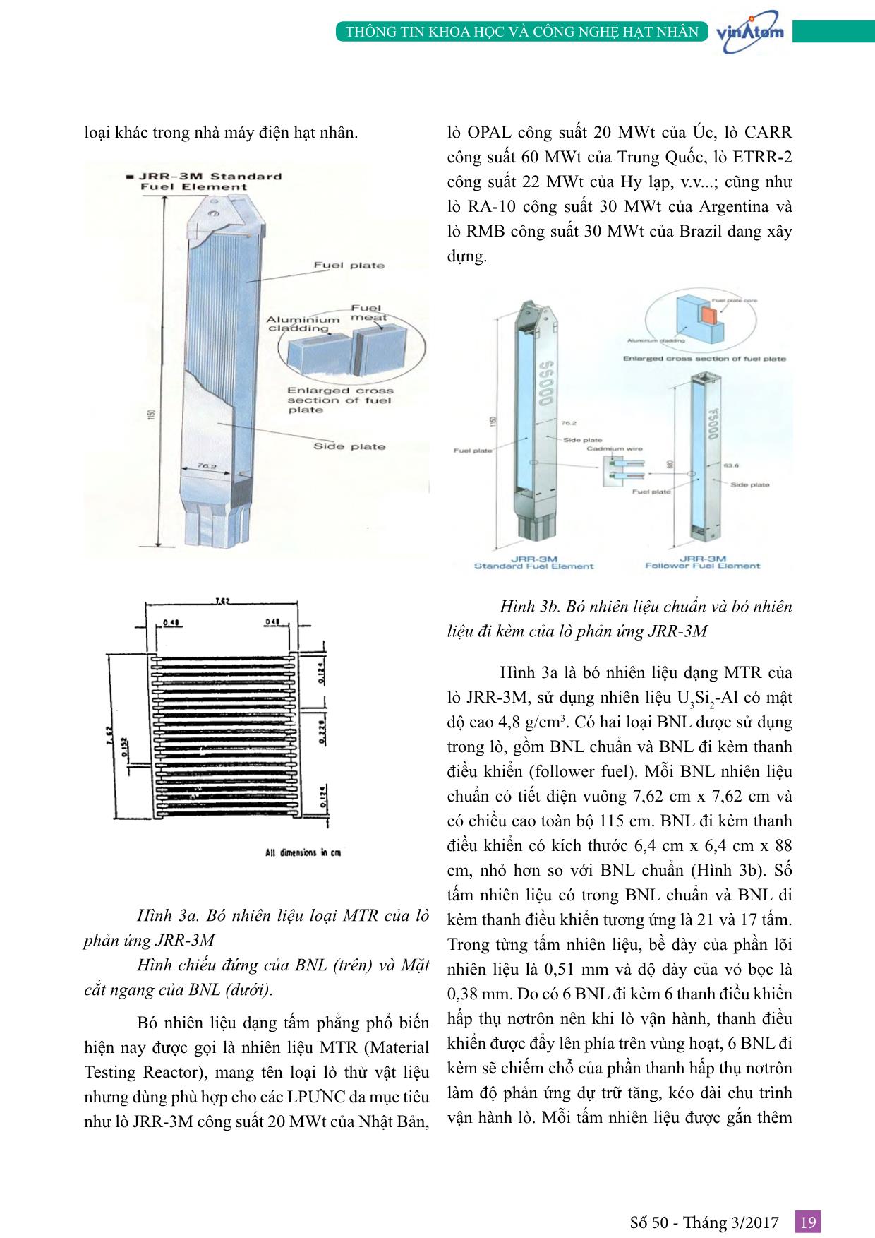 Tìm hiểu về công nghệ lò phản ứng nghiên cứu trang 9