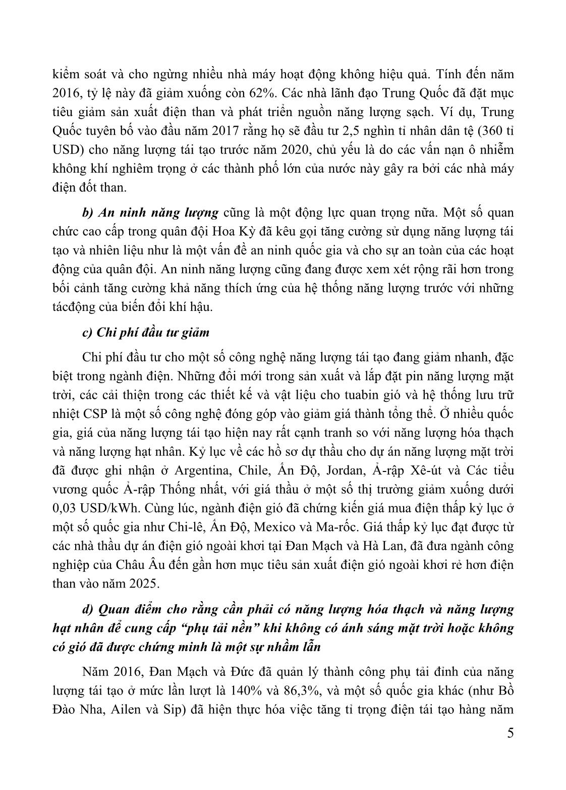 Tài liệu Chuyển dịch hệ thống năng lượng - Kinh nghiệm của một số nước châu Á trang 6