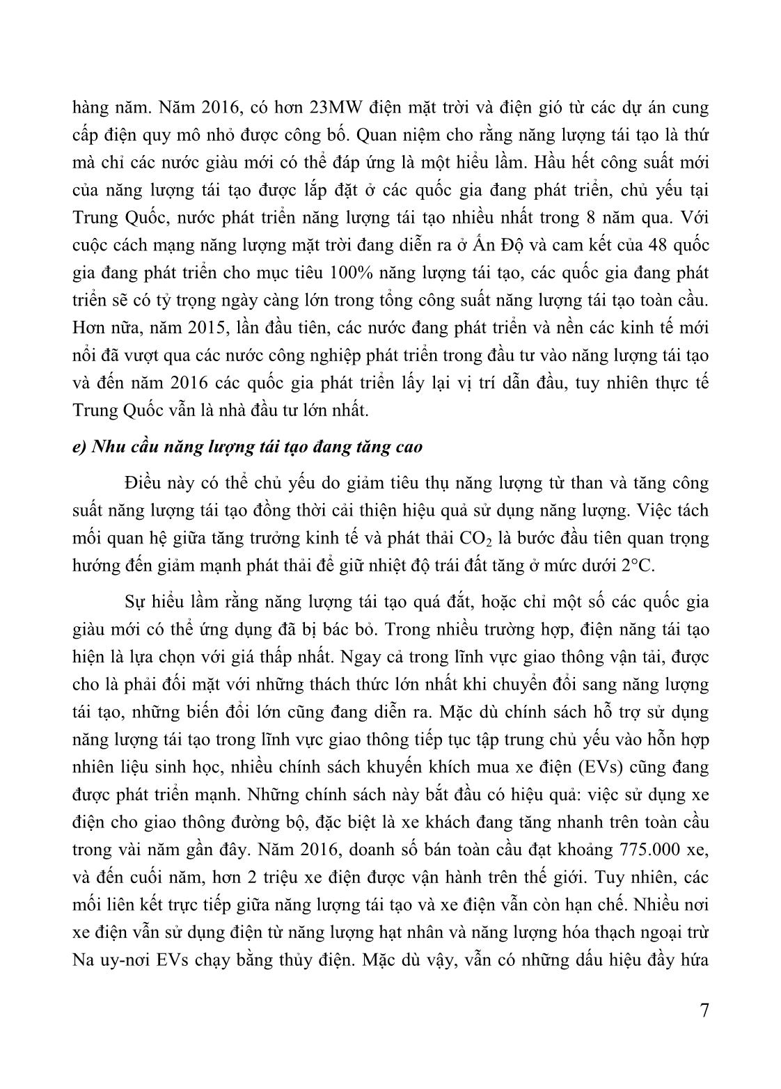 Tài liệu Chuyển dịch hệ thống năng lượng - Kinh nghiệm của một số nước châu Á trang 8