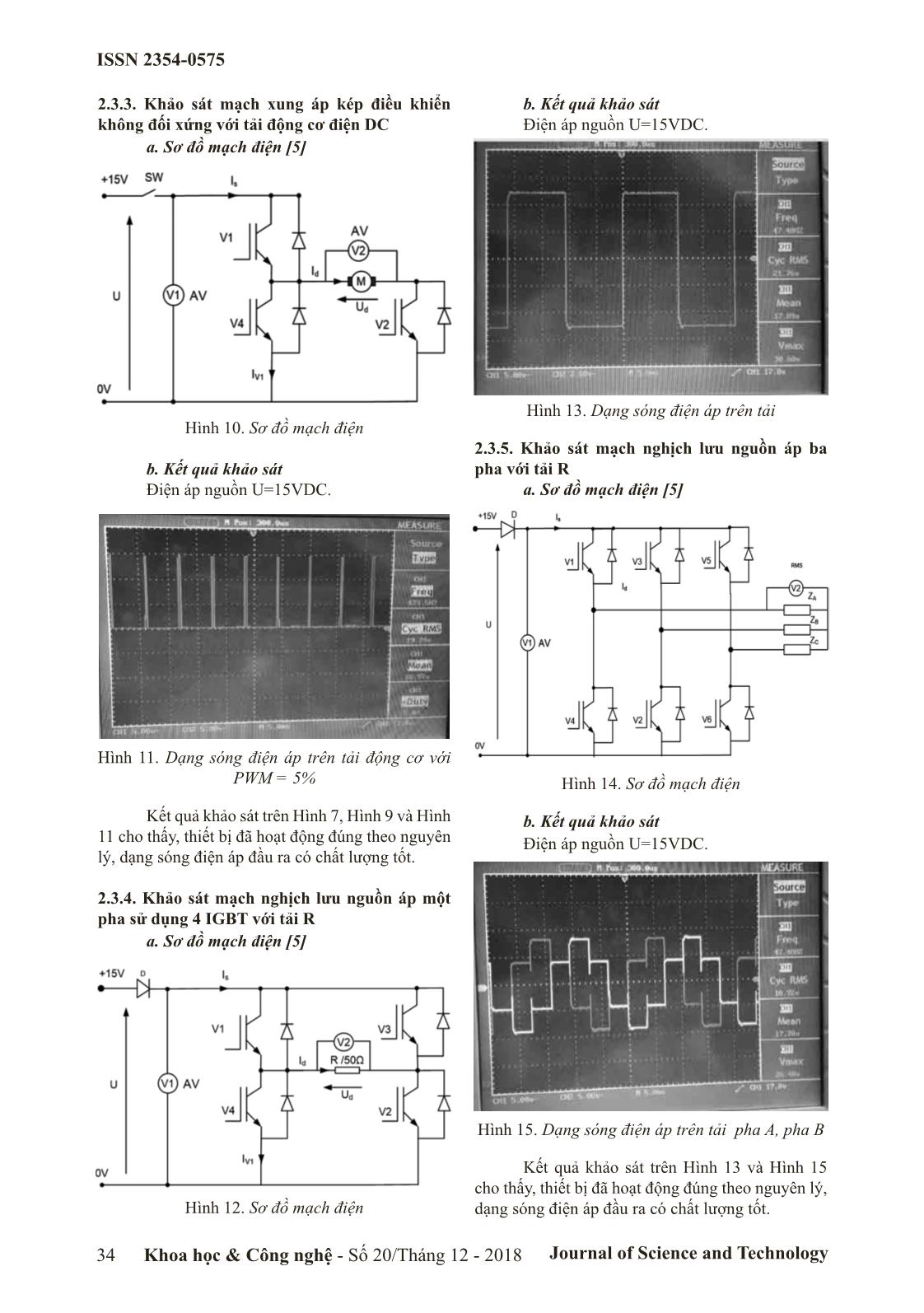 Nghiên cứu, chế tạo bộ biến đổi DC-DC và DC-AC dùng trong thí nghiệm trang 4