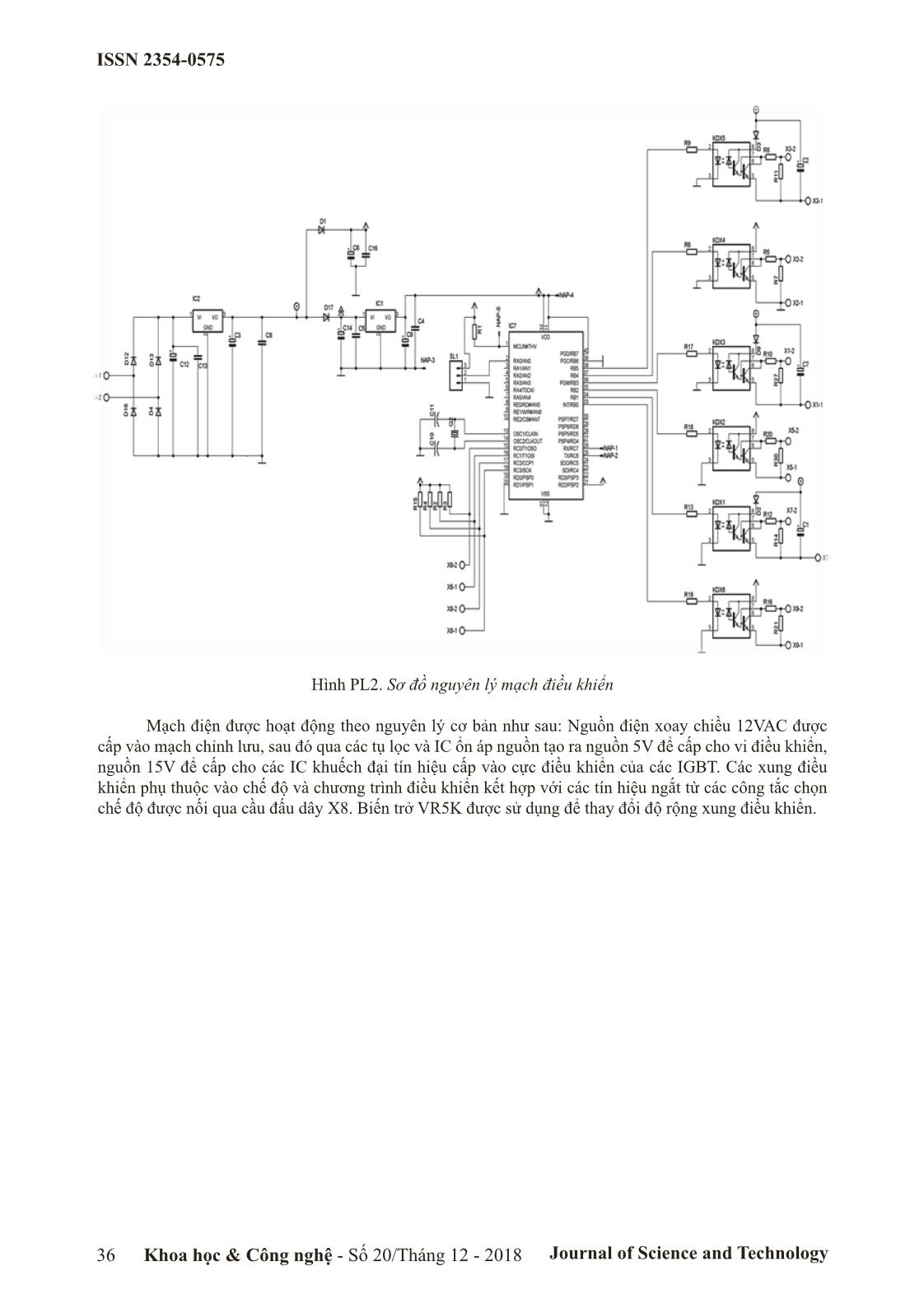 Nghiên cứu, chế tạo bộ biến đổi DC-DC và DC-AC dùng trong thí nghiệm trang 6