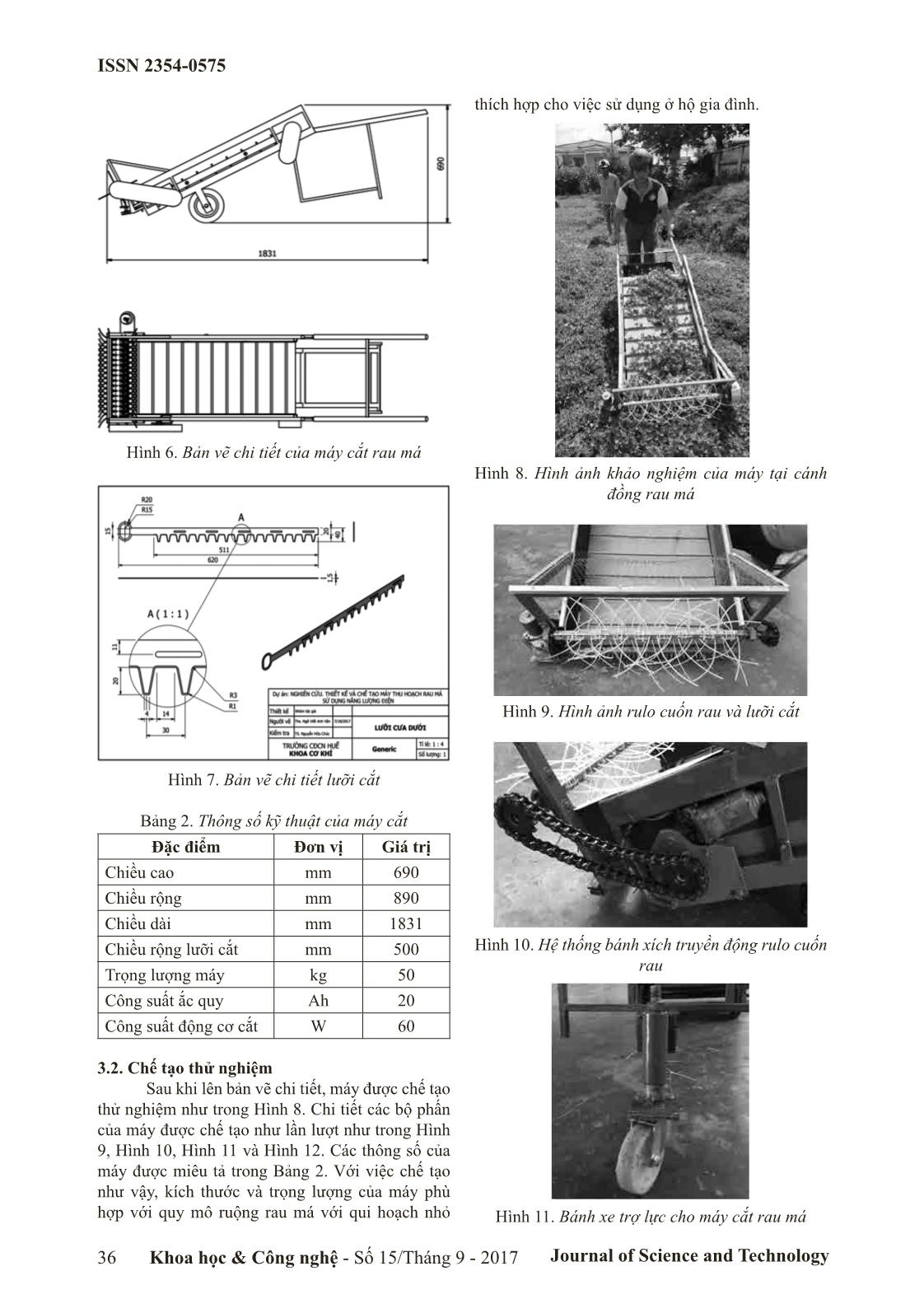 Thiết kế và chế tạo máy cắt rau má trang 3