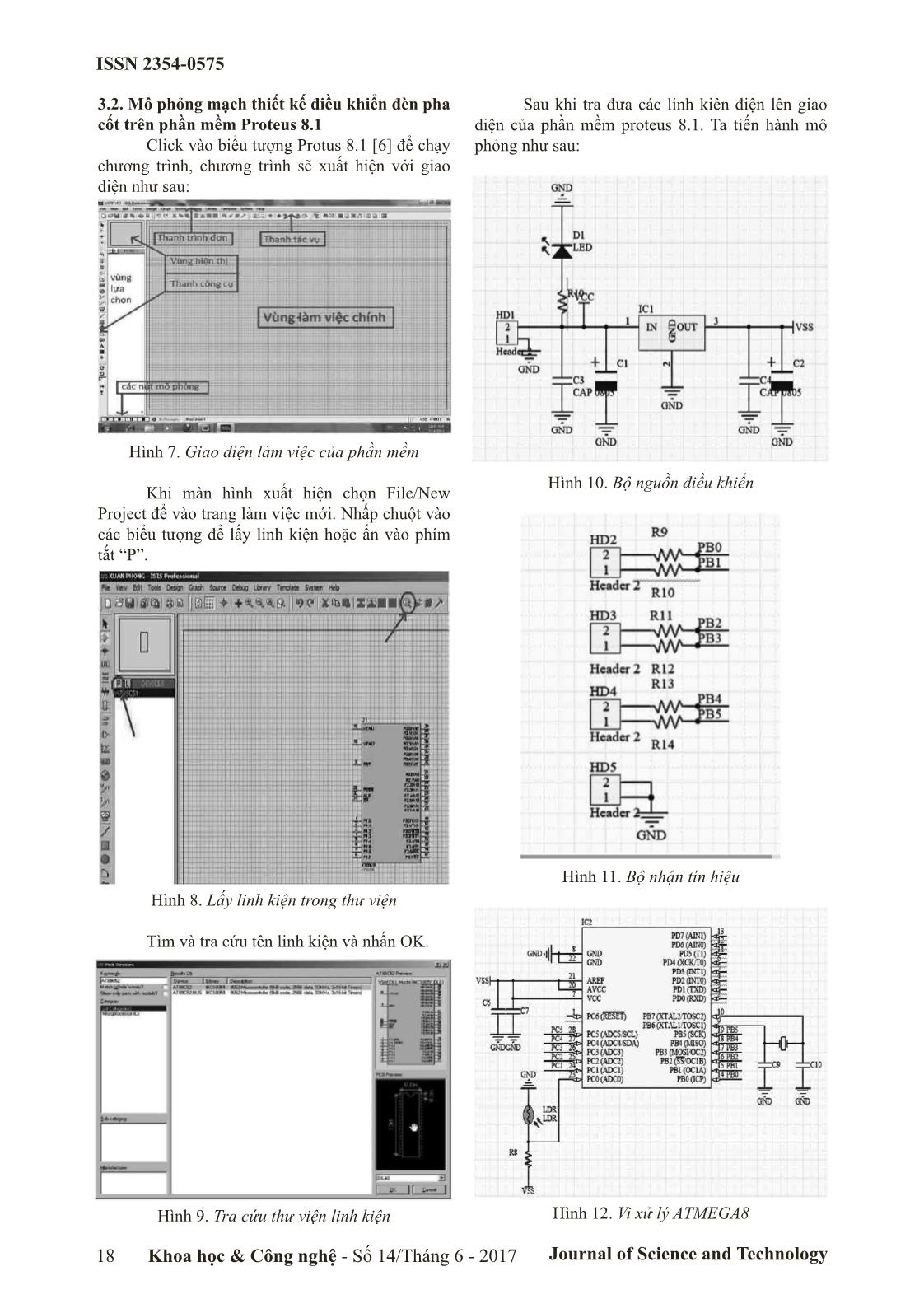 Nghiên cứu mô phỏng mạch thiết kế điều khiển đèn pha ô tô bằng mạng can sử dụng phần mềm proteus 8.1 trang 3