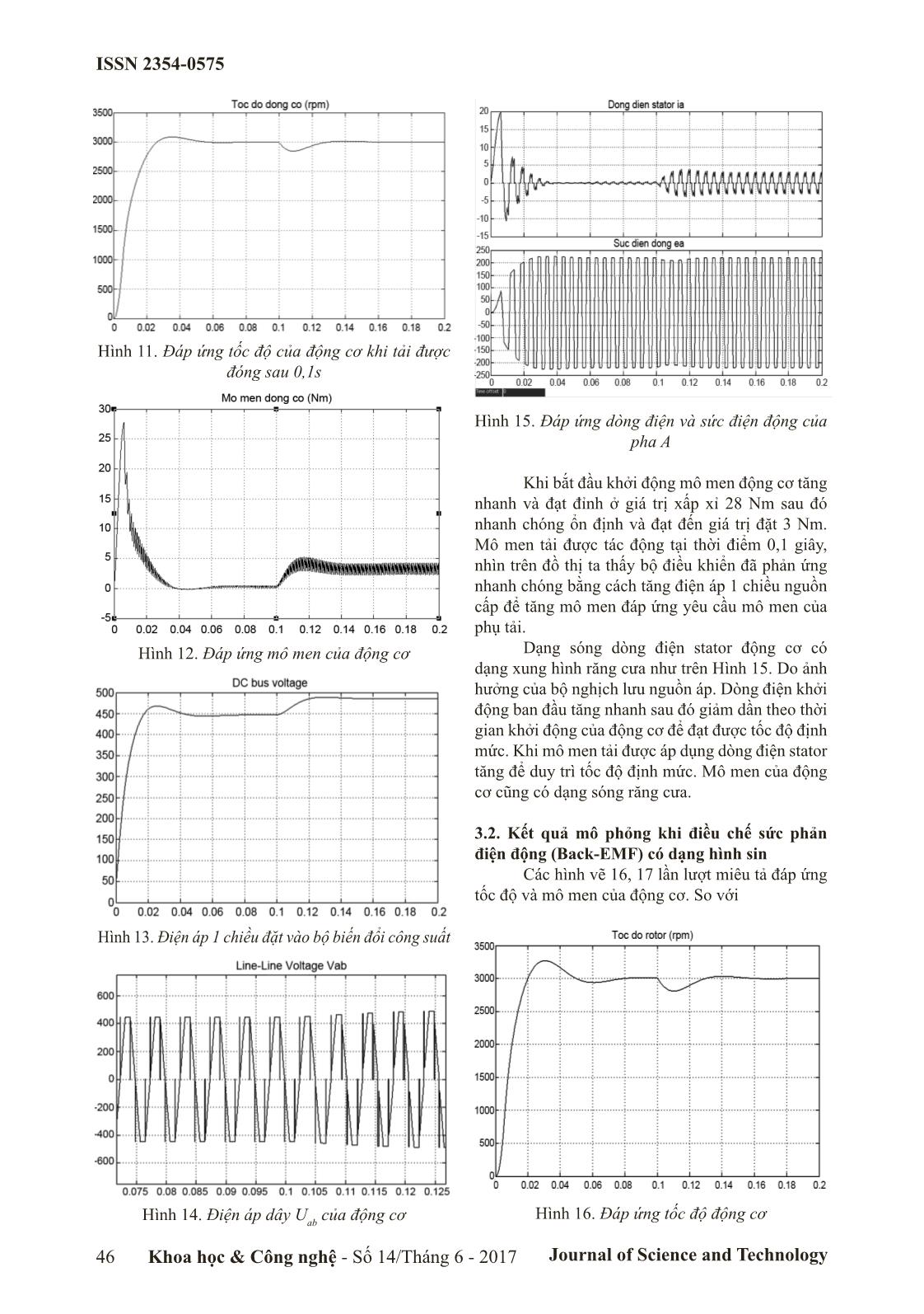 Nghiên cứu ổn định tốc độ và giảm dao động mô men cho động cơ BLDC bằng phương pháp nghịch lưu nguồn áp trang 5