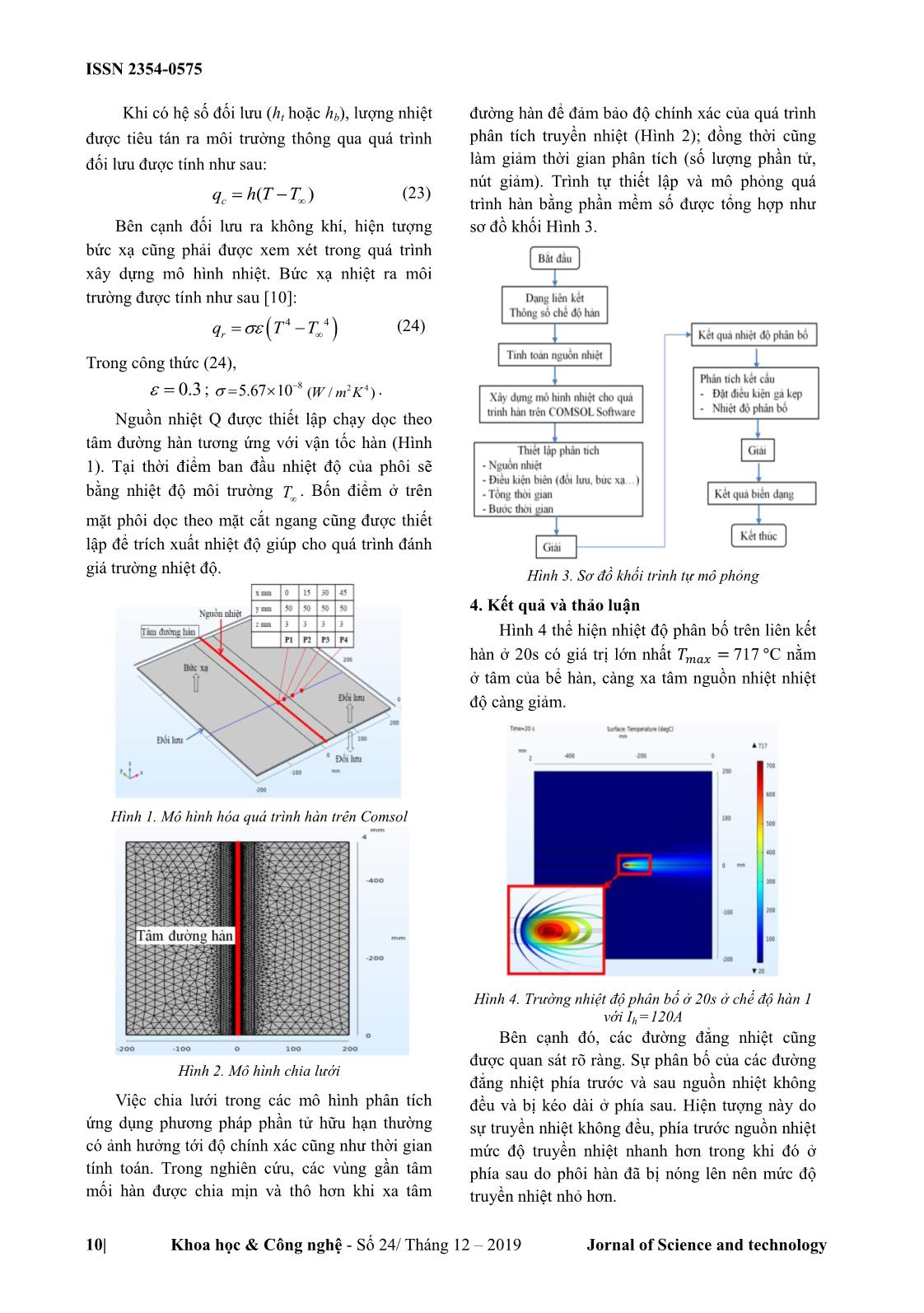 Mô phỏng và tính toán biến dạng của liên kết hàn giáp mối hợp kim nhôm trang 4