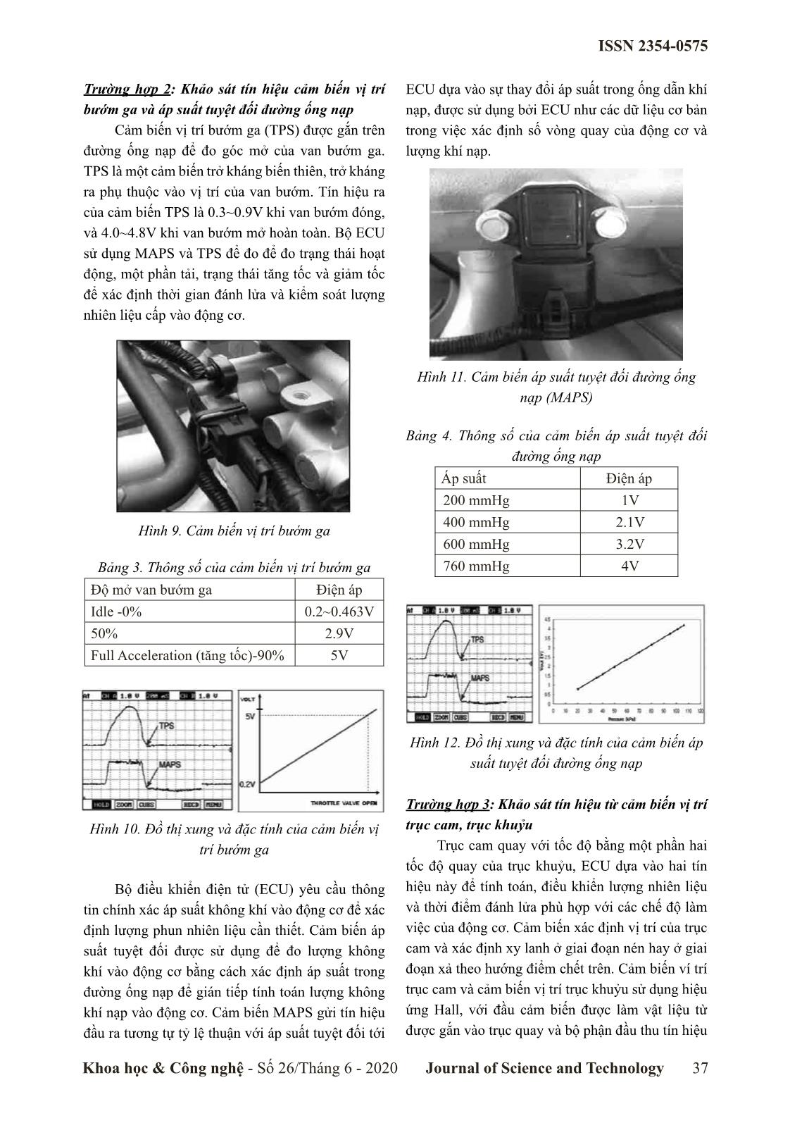 Ứng dụng thiết bị thu thập dữ liệu đa kênh DEWE 2600 khảo sát tín hiệu từ cảm biến trên động cơ đốt trong trang 4
